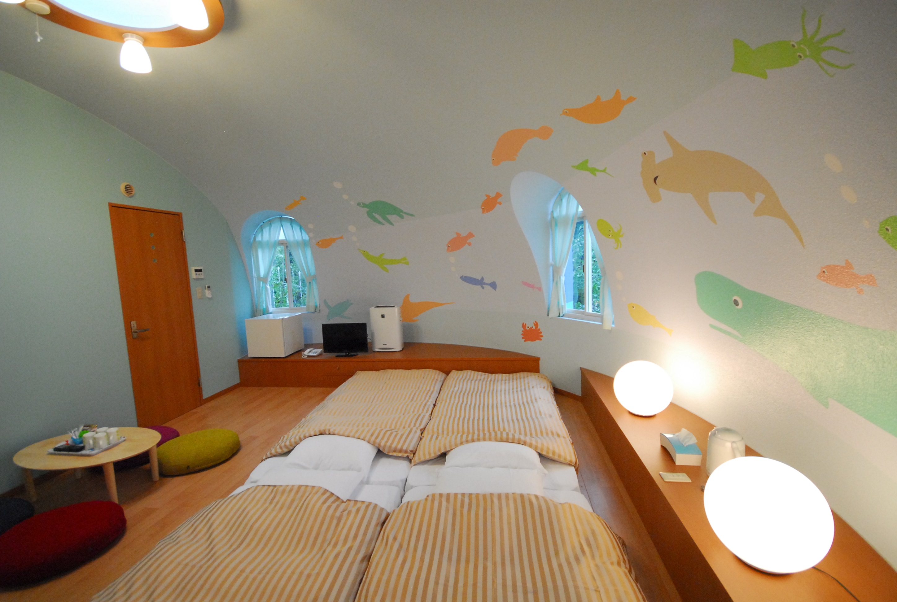 Dream Zone★Aquarium Japanese-style room