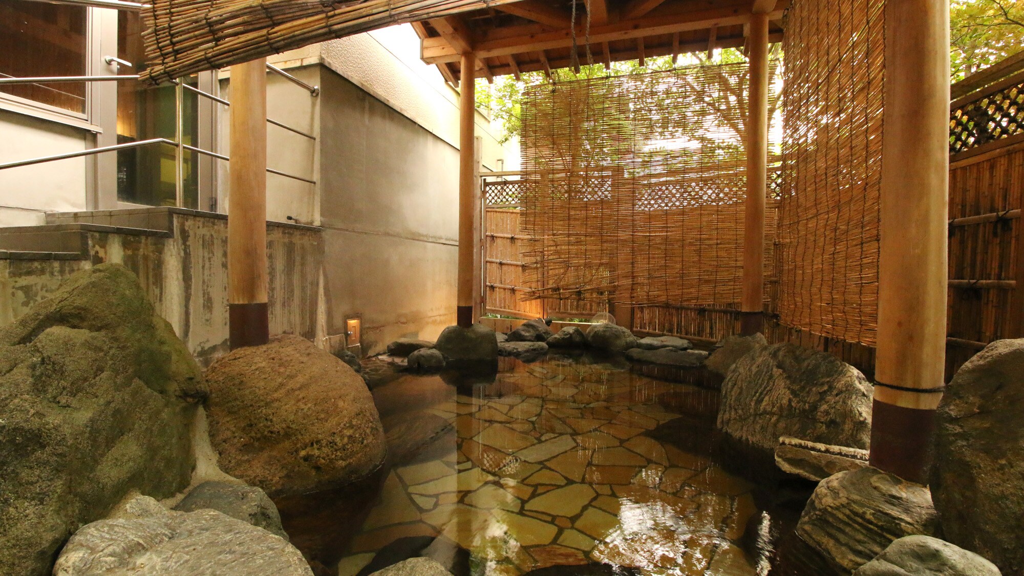 #【Open-air bath】
