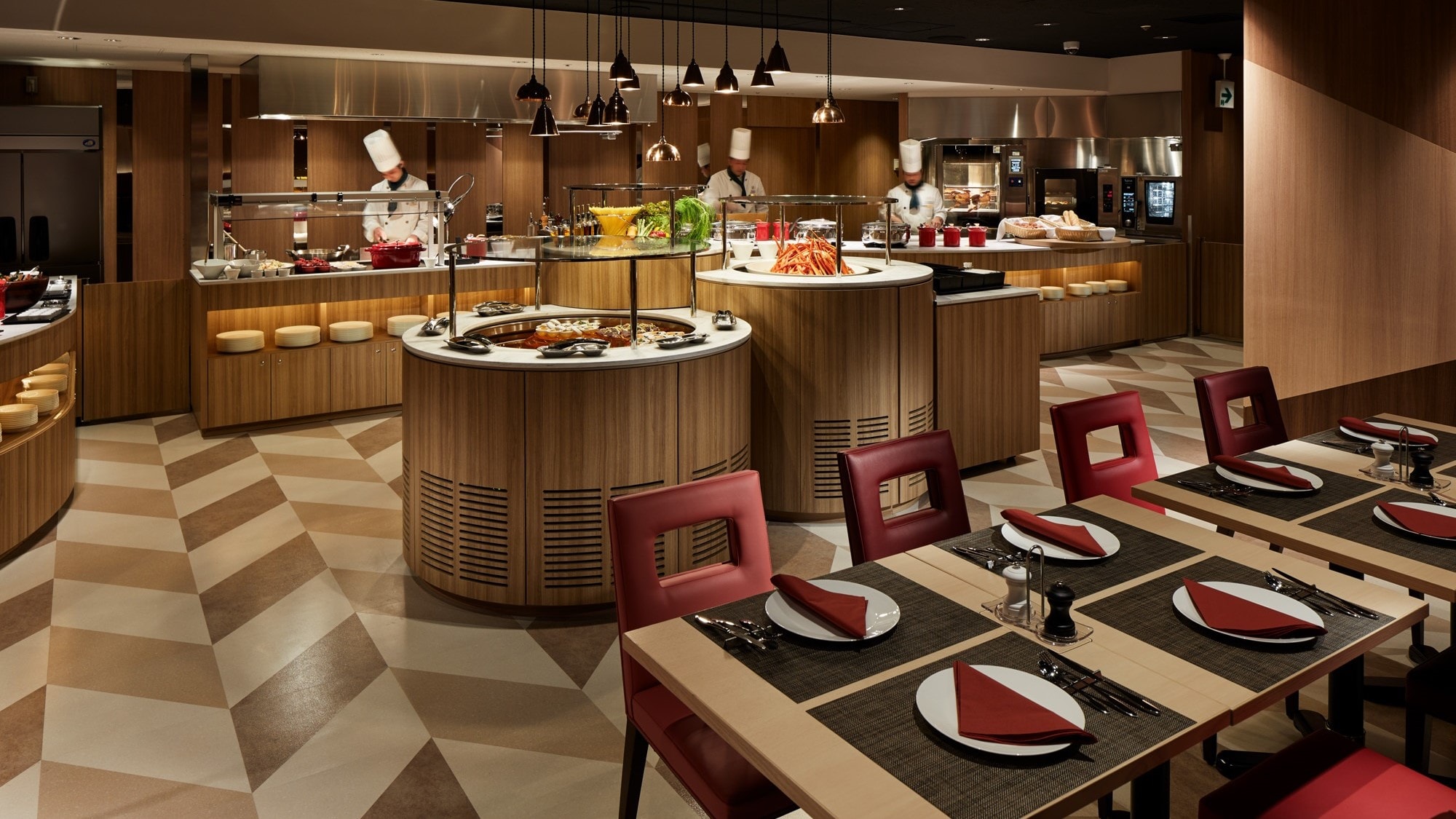 Buffet Dining Prince Marche (B2F)