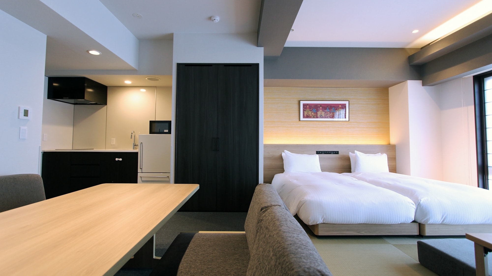 豪華日式客房（日西合璧式客房）