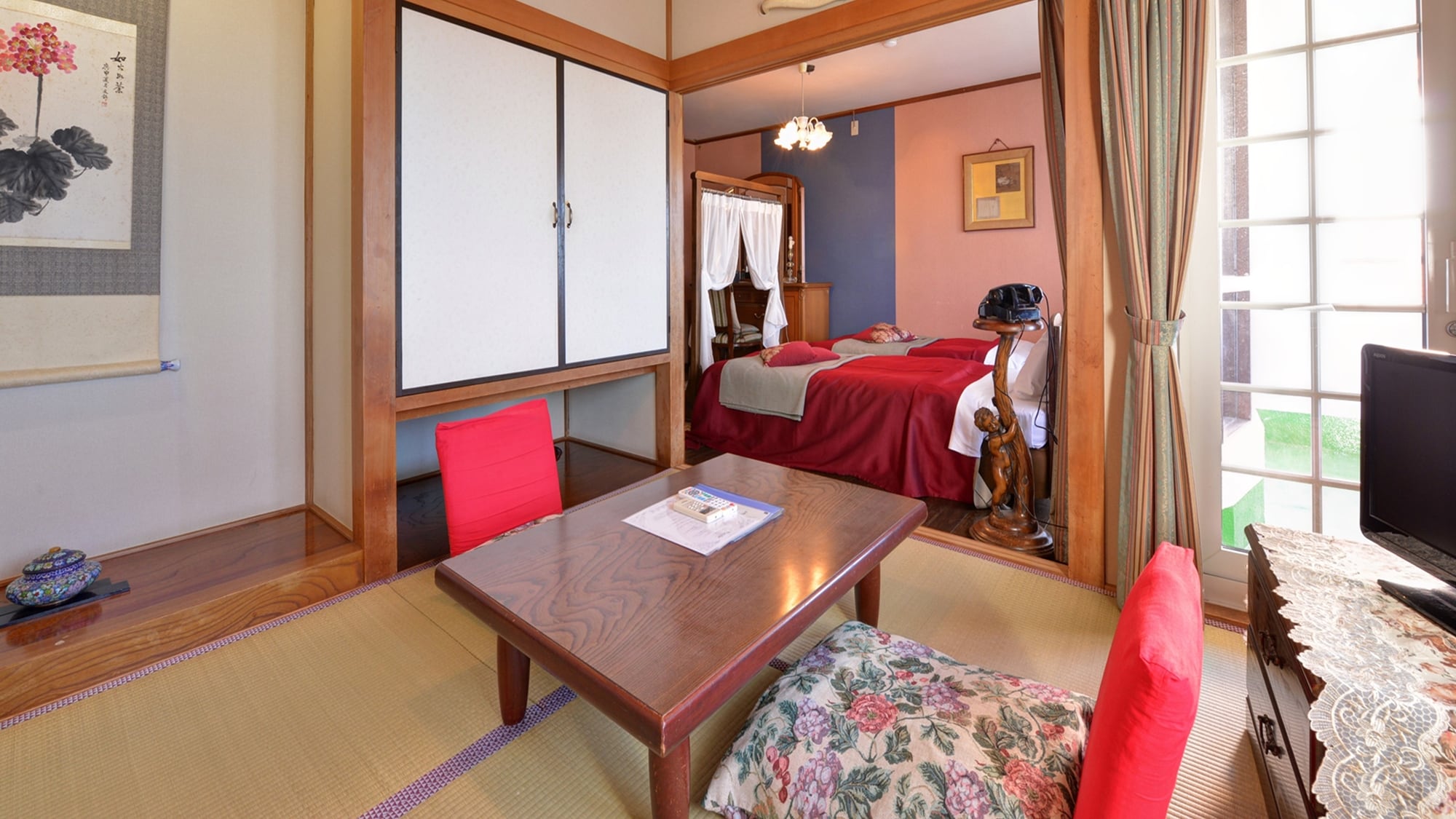 *Guest room (Room 34)