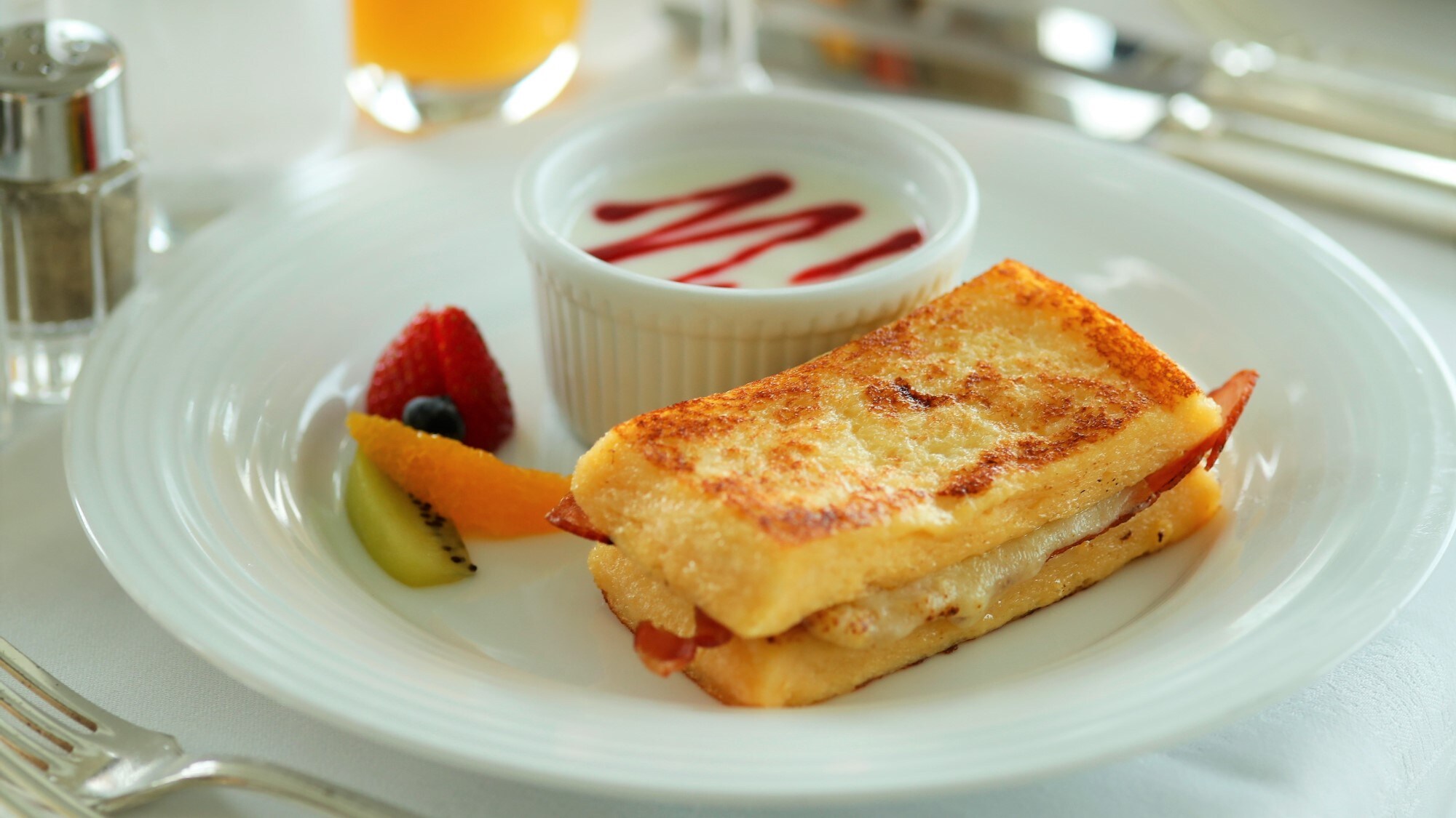 Breakfast Monte Cristo Sandwich