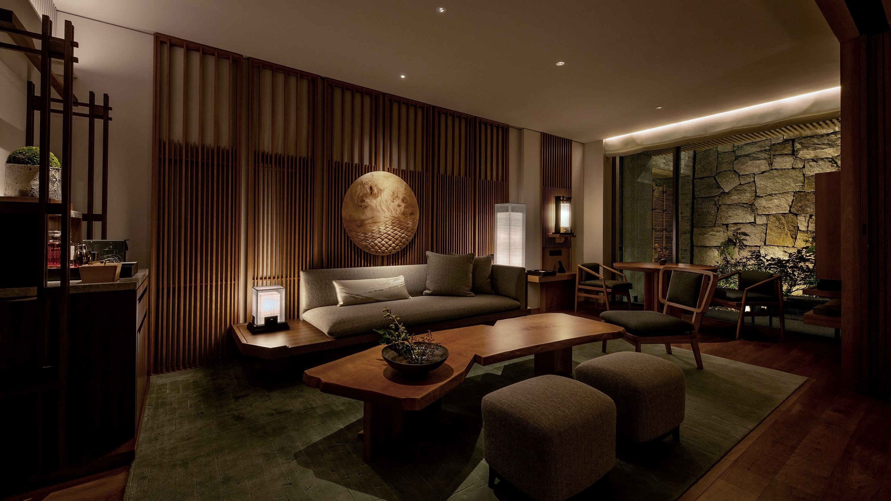 Onsen Suite Living Room