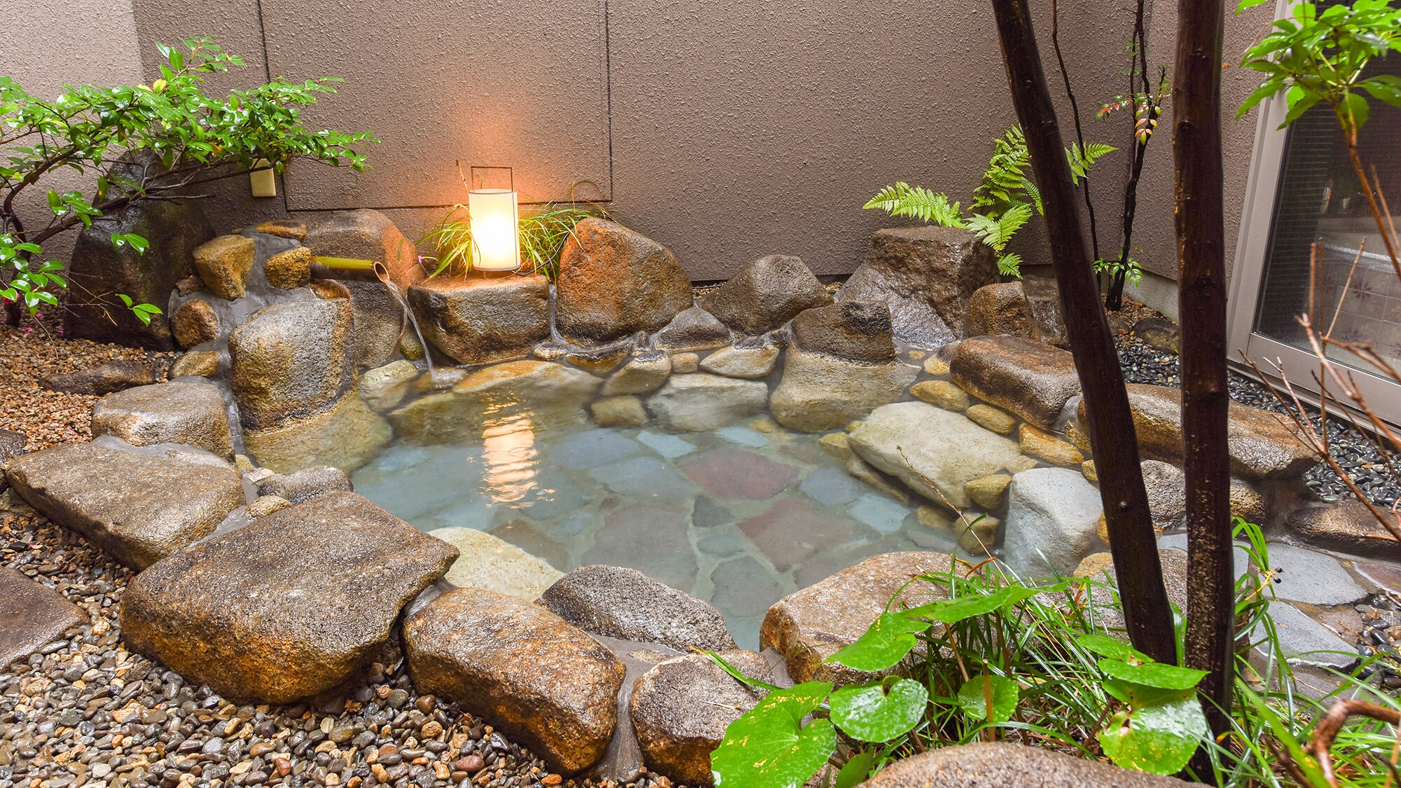 *房間：六之莊複式小屋/露天浴池