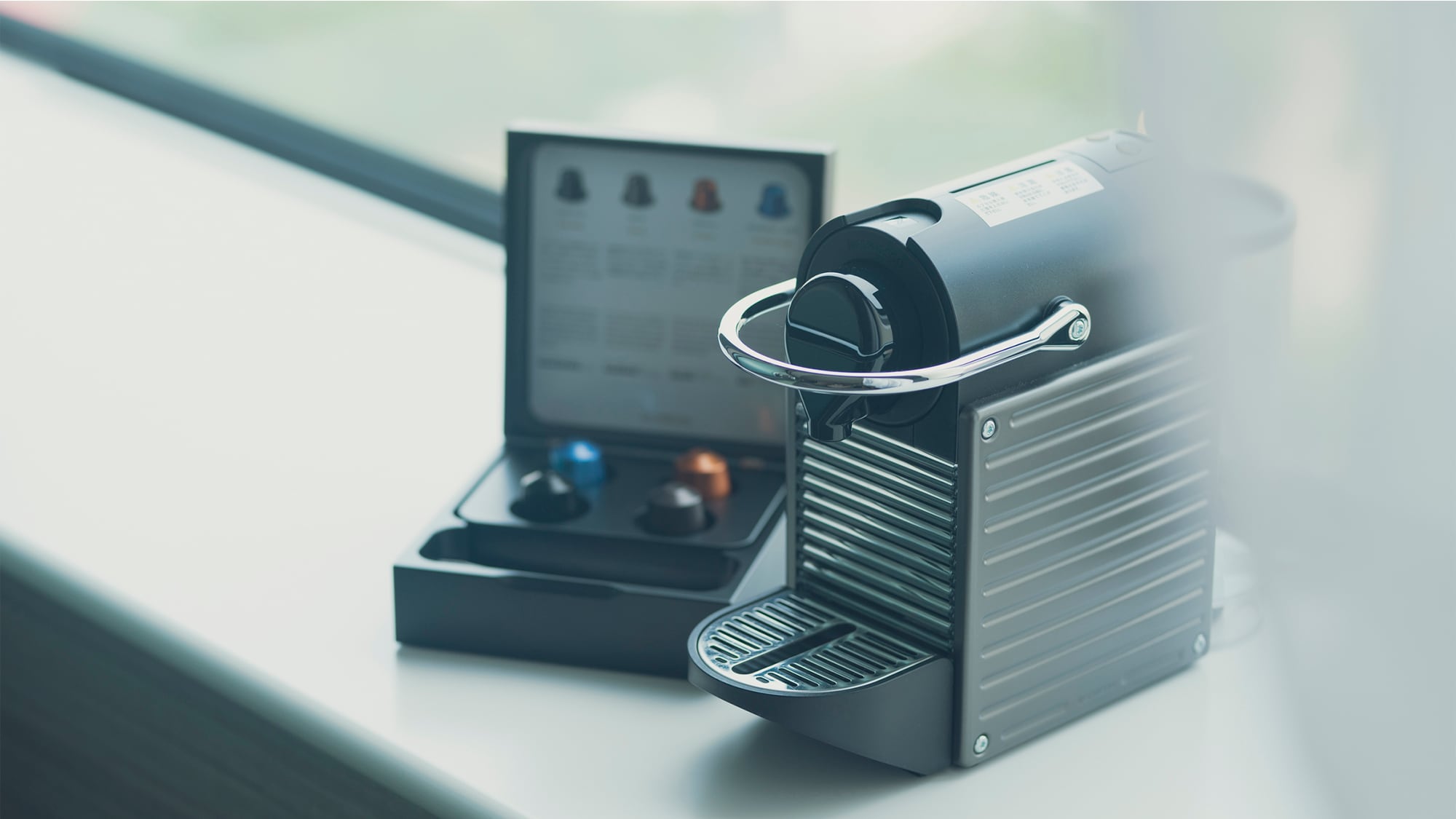 豪華樓層專屬Nespresso 咖啡機