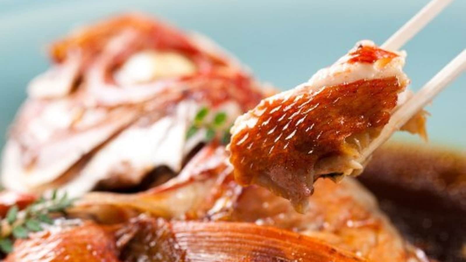 [Plans & Special Order Dishes] Plump and Thick Golden-Eyed Snapper