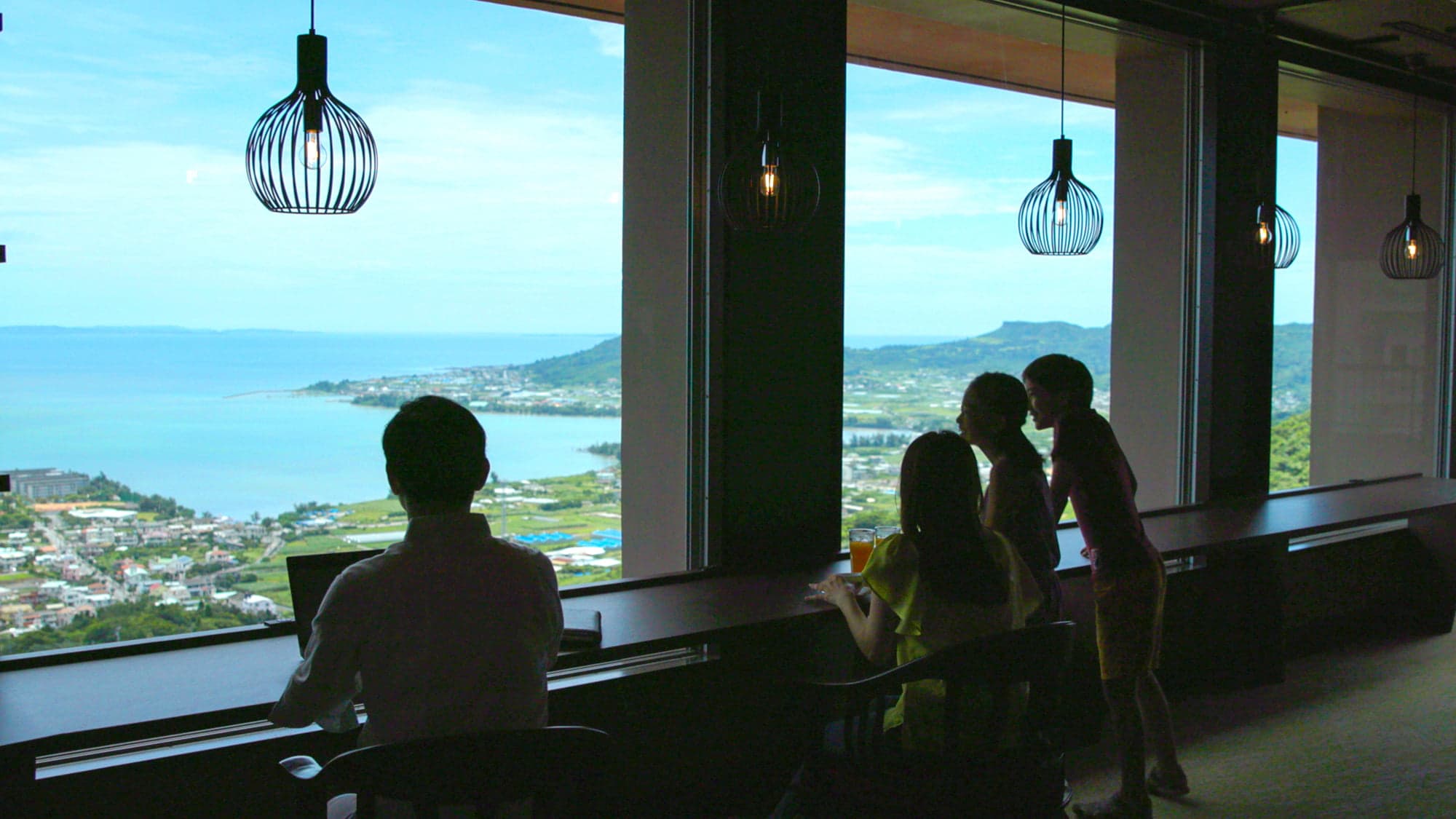 Bring your children along too! Enjoy a great time with your family while enjoying the view below.