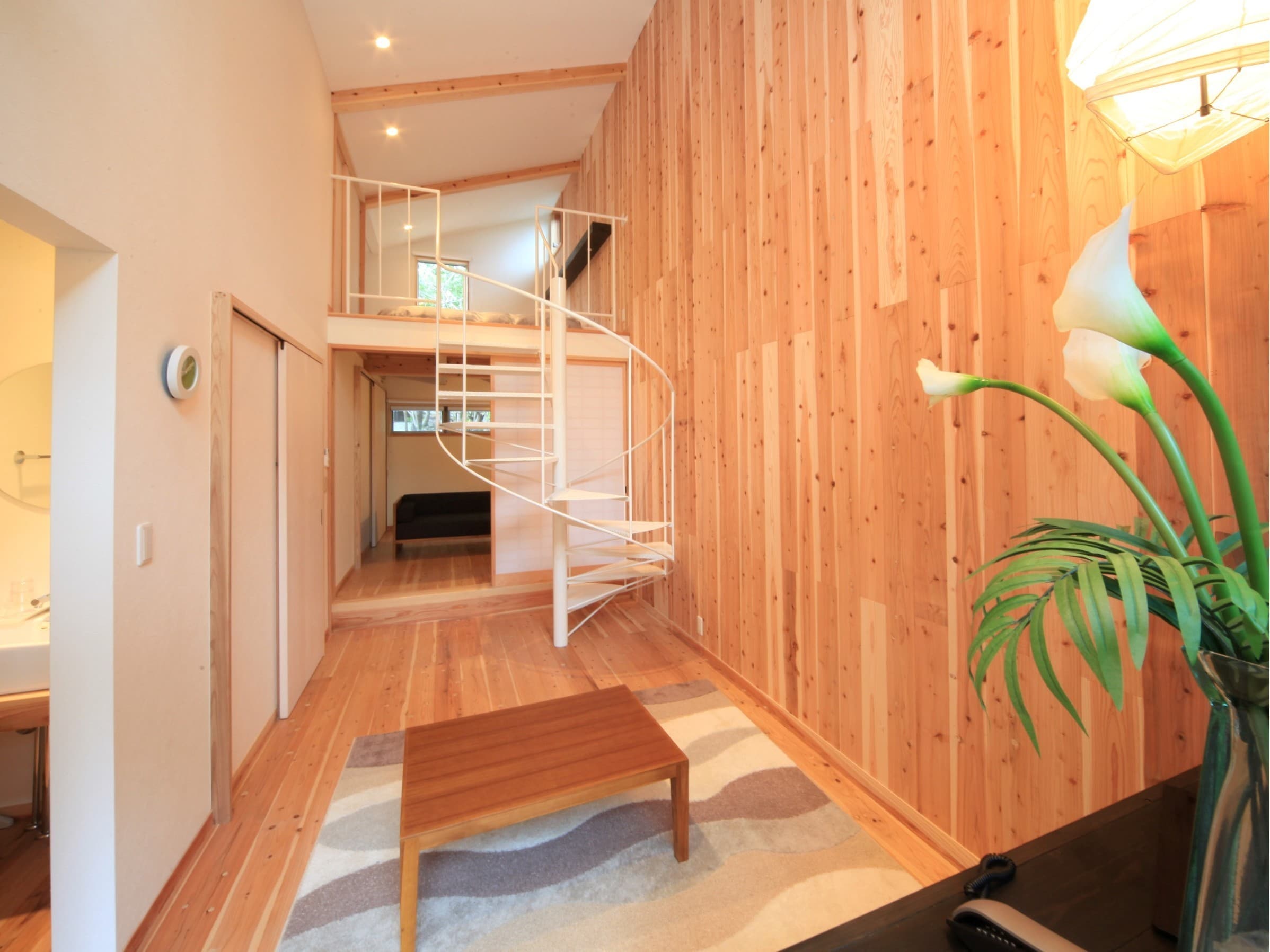 [Recommended for groups] Moegi B, a spacious detached room that can accommodate up to 6 people (example)