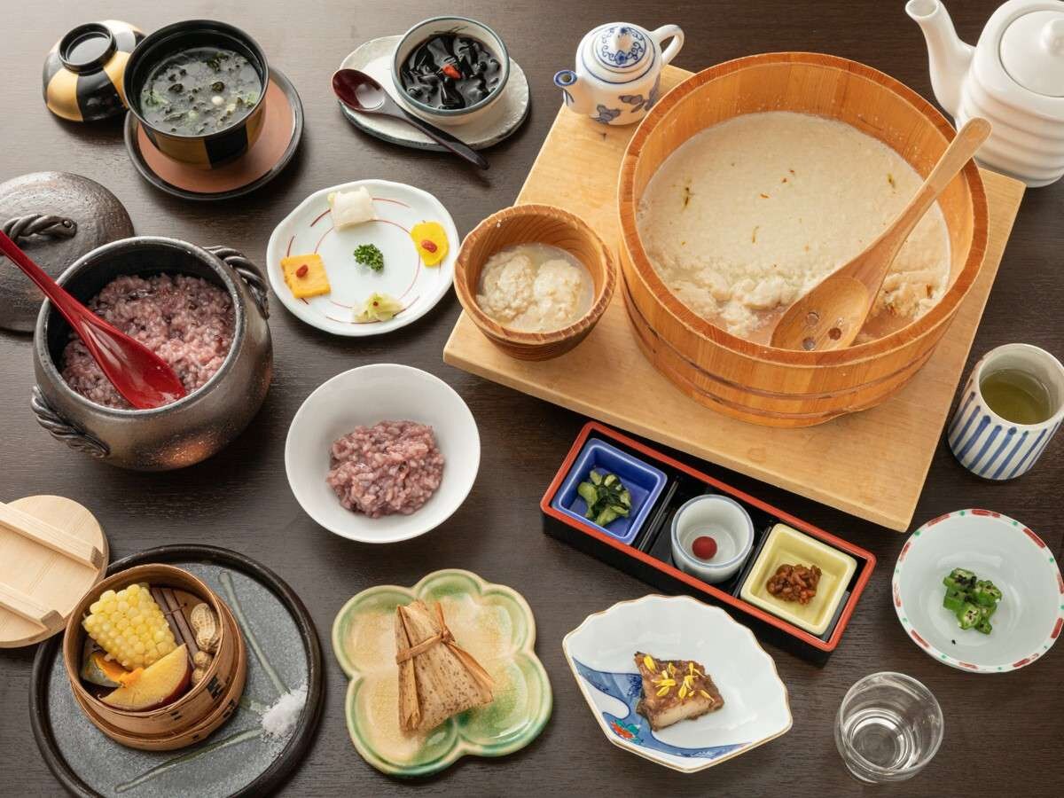[早餐] 對身體溫和的藥膳早餐示例