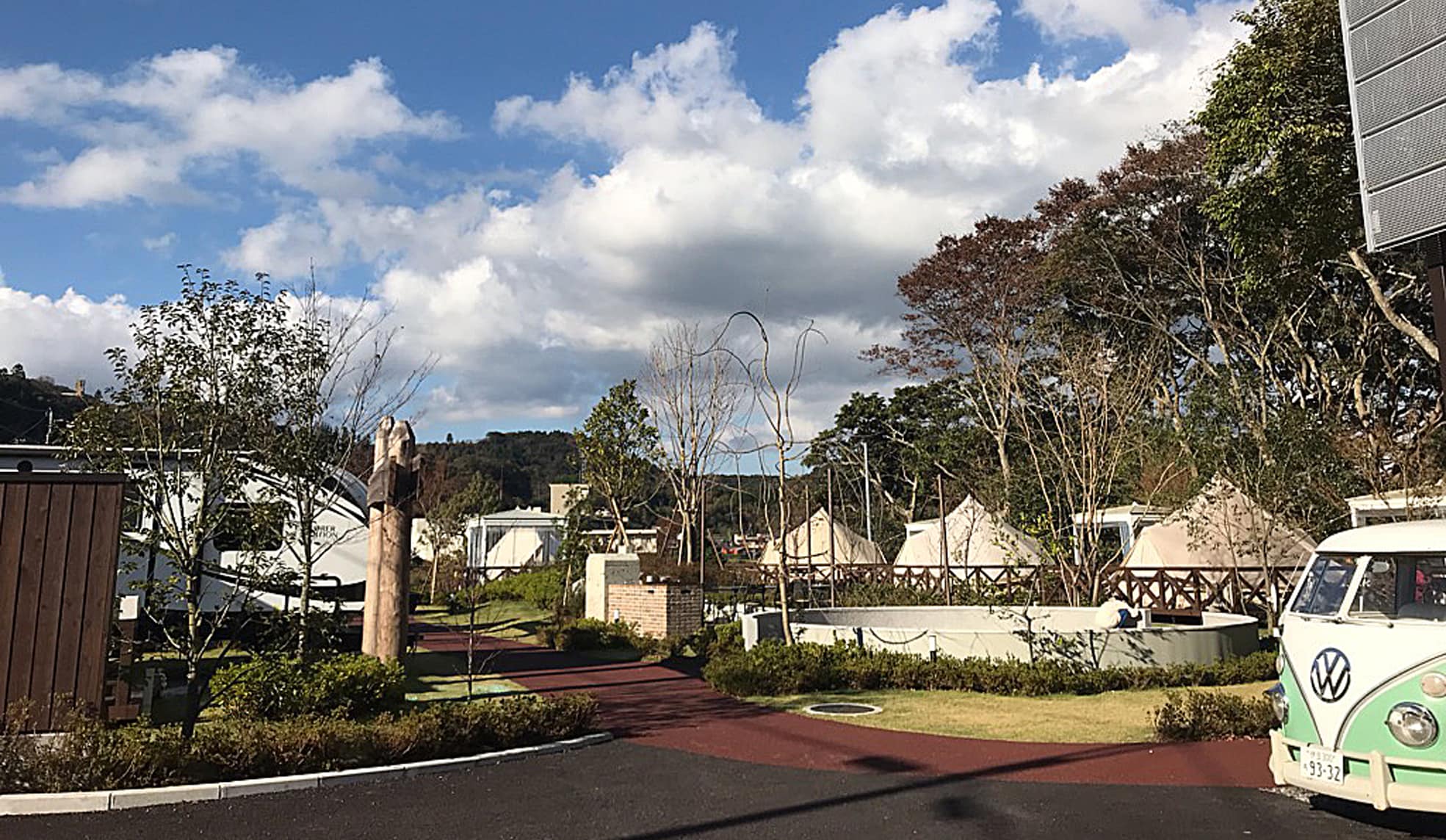 Village scenery