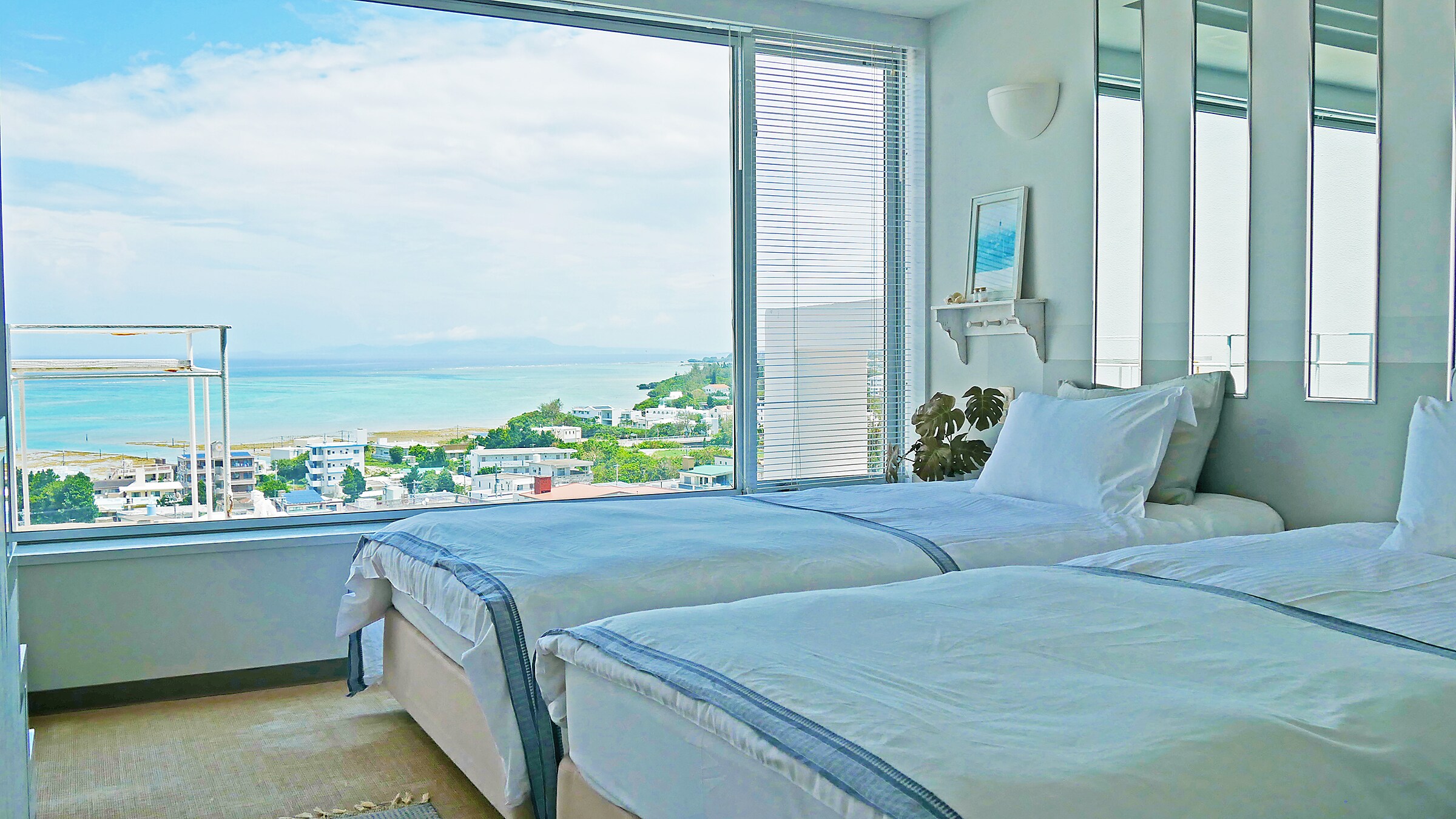 [Guest room] Bedroom on the 3rd floor (example)