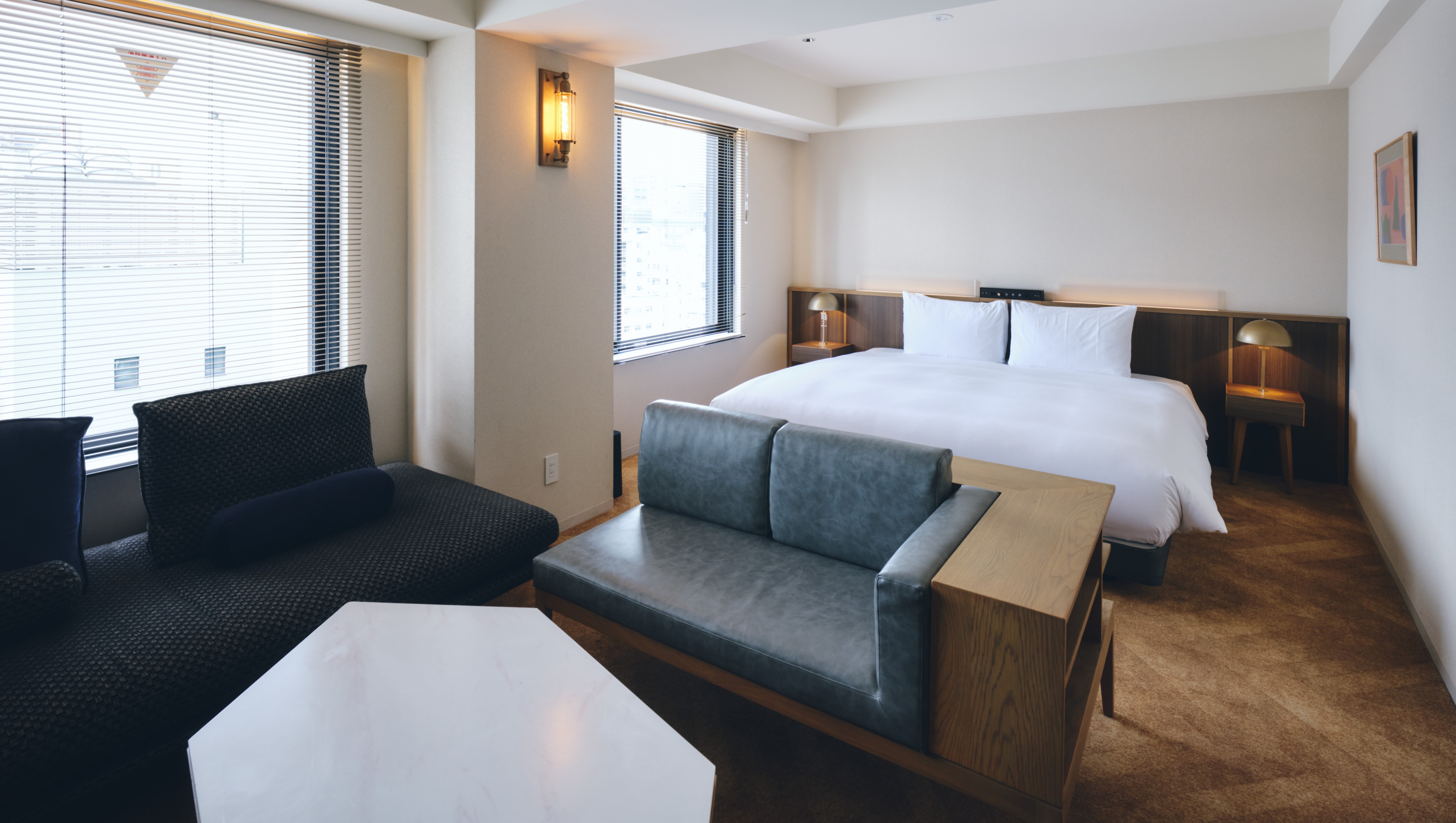 <Deluxe King> 35 meter persegi/lebar tempat tidur 240 cm