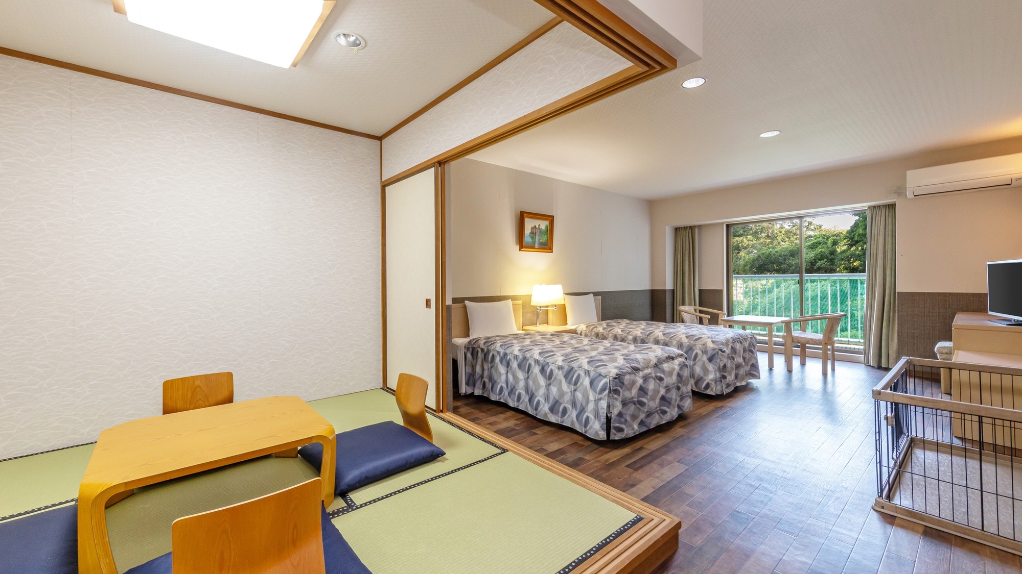 ◇【可攜帶寵物入住的房間】標準日式西式客房