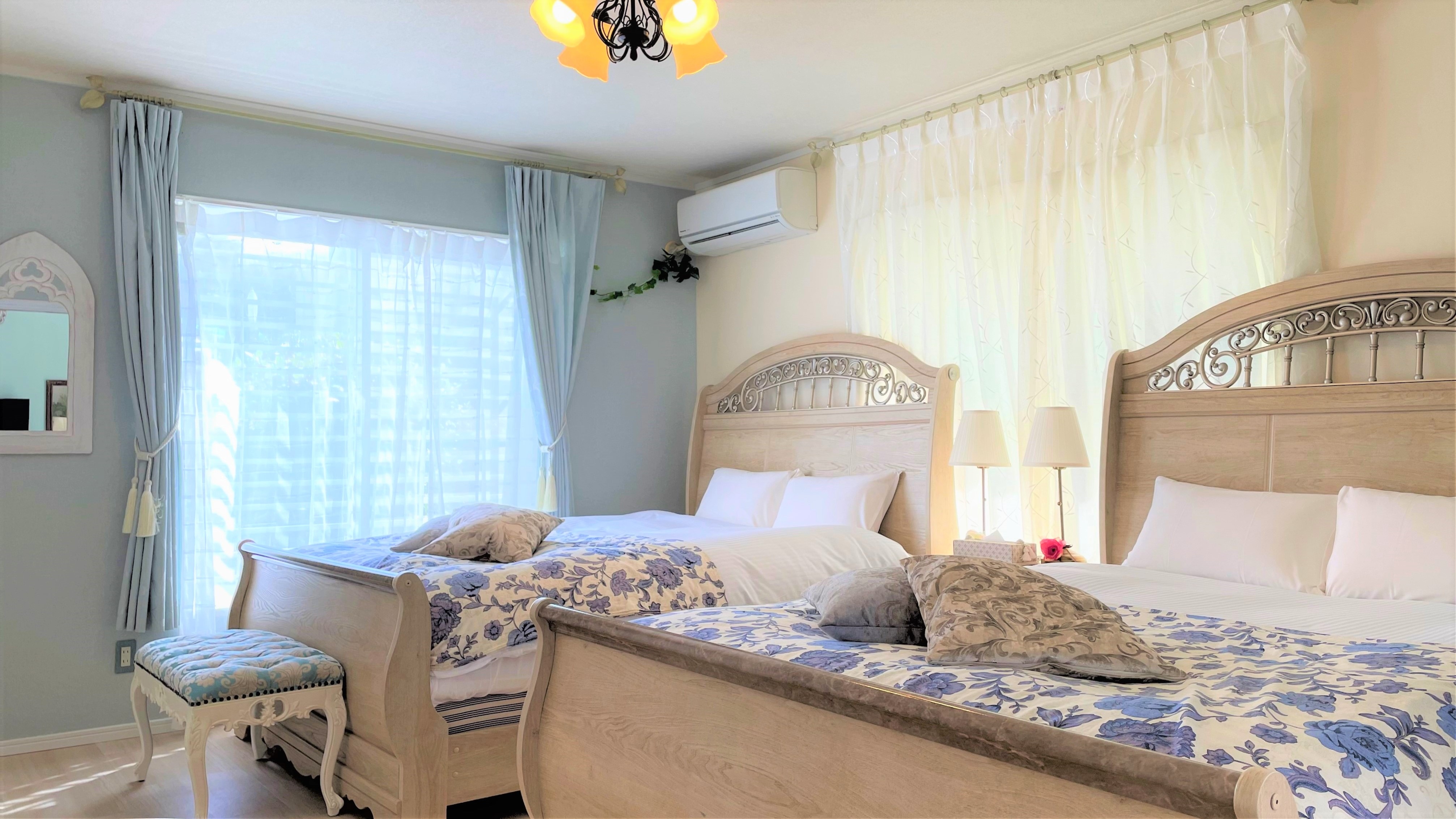 Phòng có 2 giường đơn