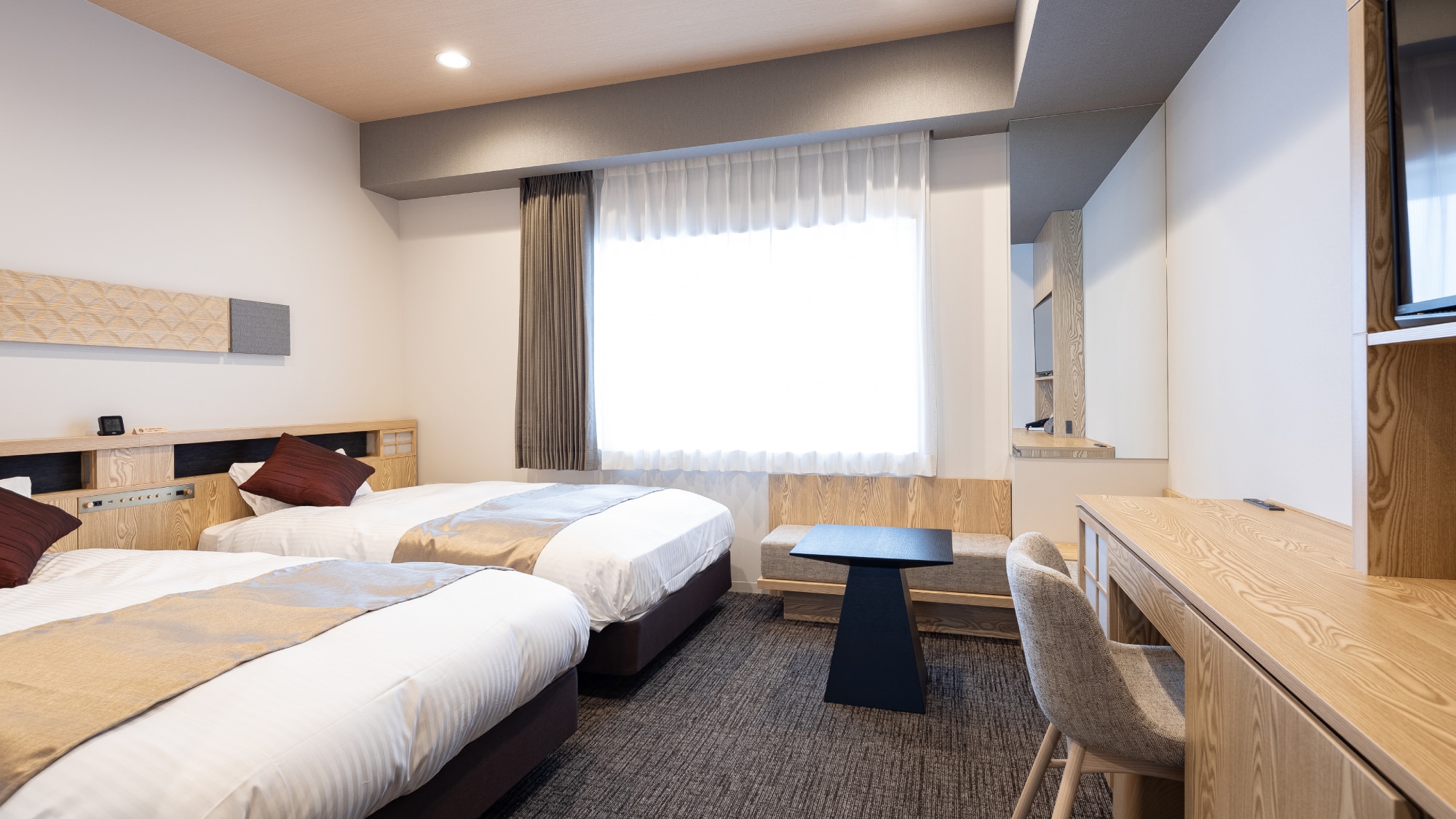 【Twin room】