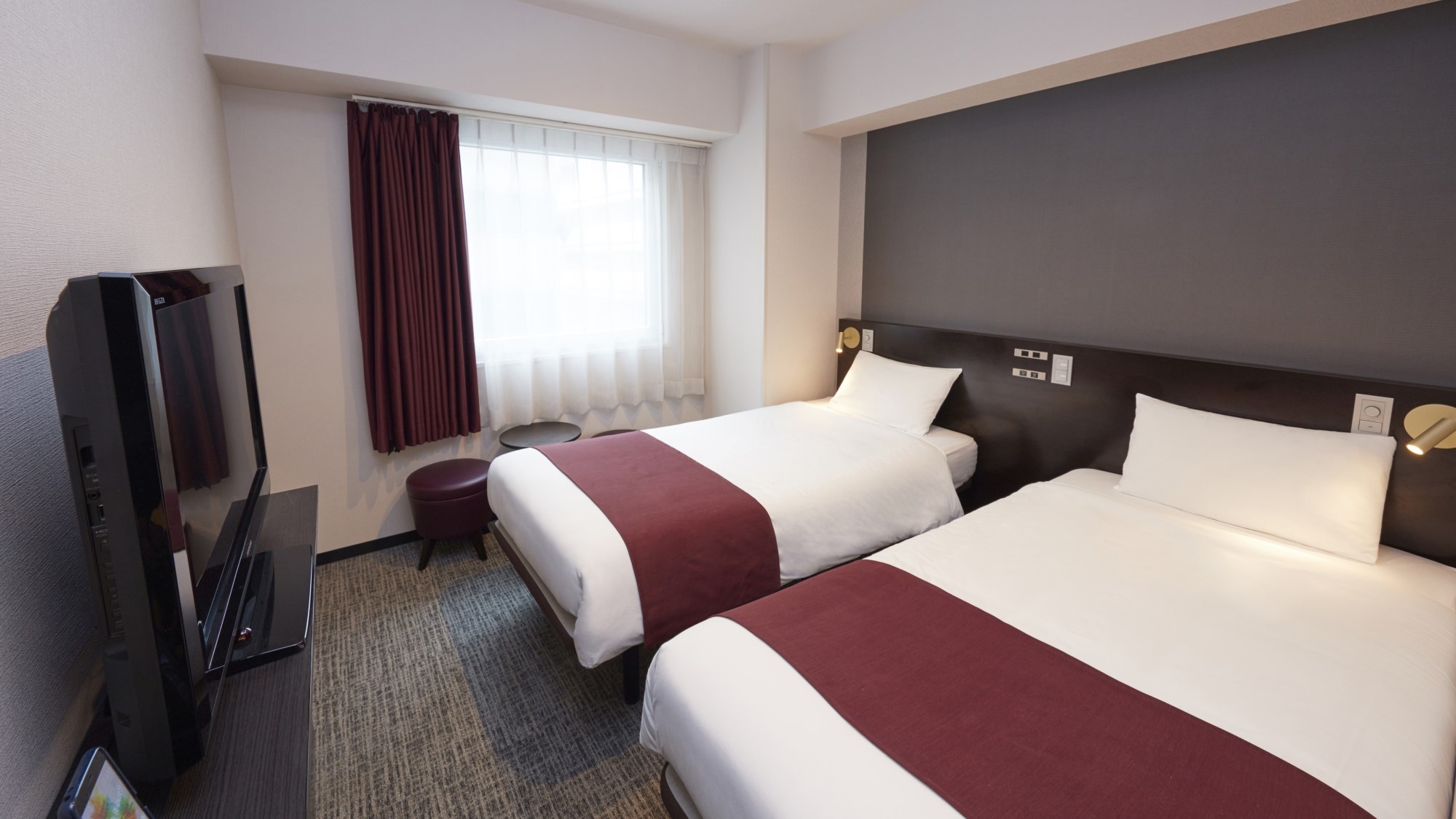 [Kamar tamu] Kamar twin, 16 meter persegi