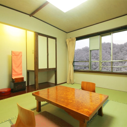6 tatami Japanese-style room (no washbasin or toilet) [Special offer Japanese-style room]