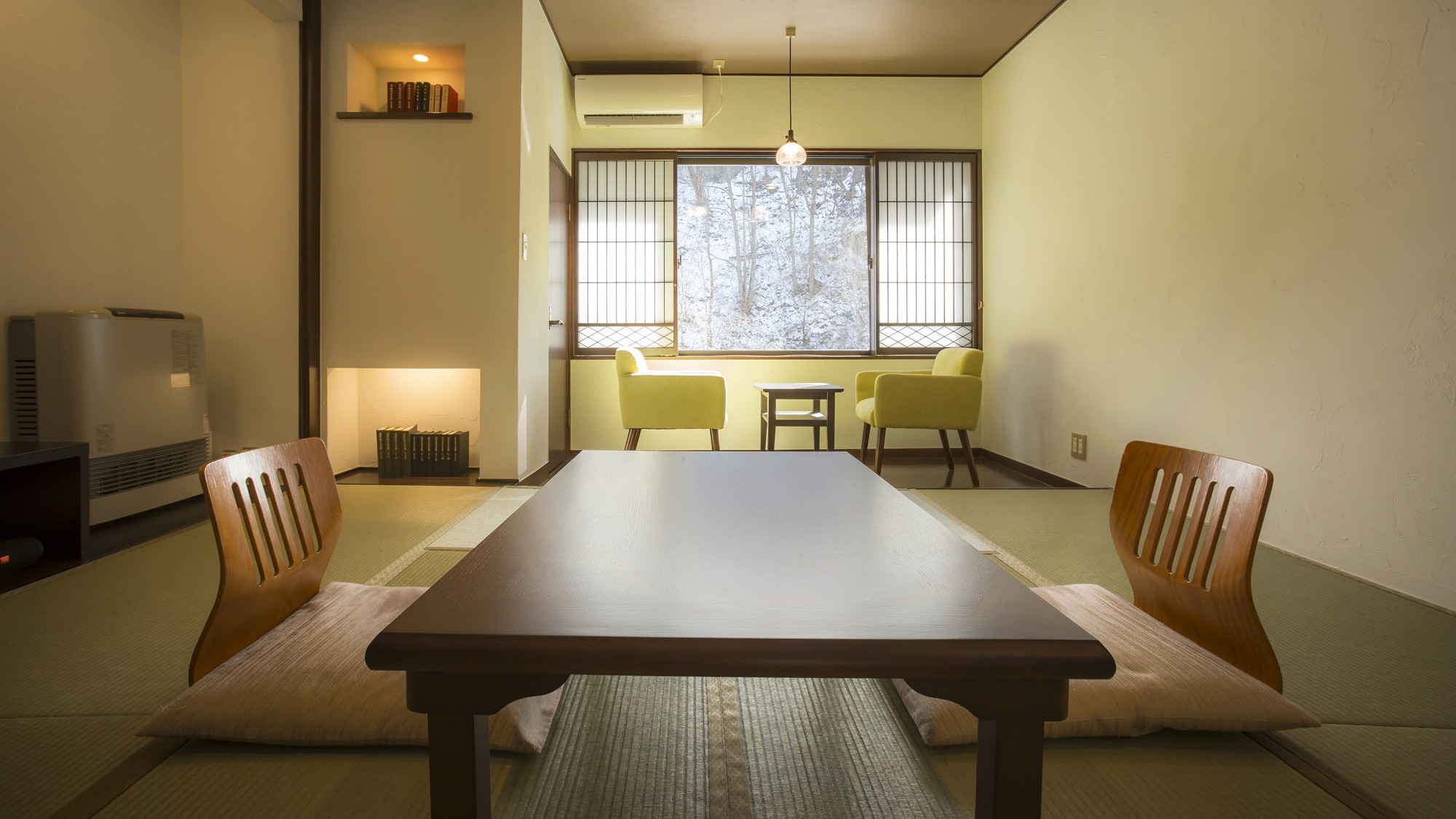 Oku Corridor Suzurantei ◆ ห้องยอดนิยมที่ซ่อนอยู่ในราคาที่ดีเพราะตั้งอยู่สุดทางเดินไกลจากอาคารหลัก