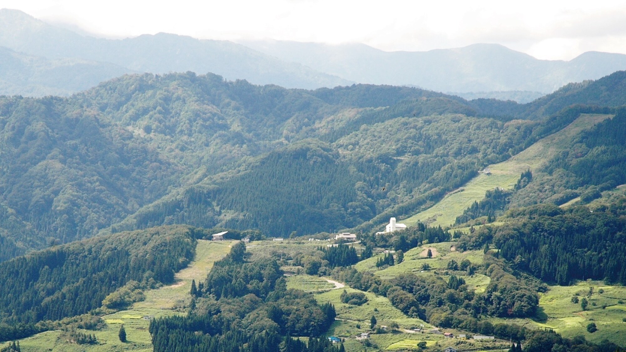 distant view