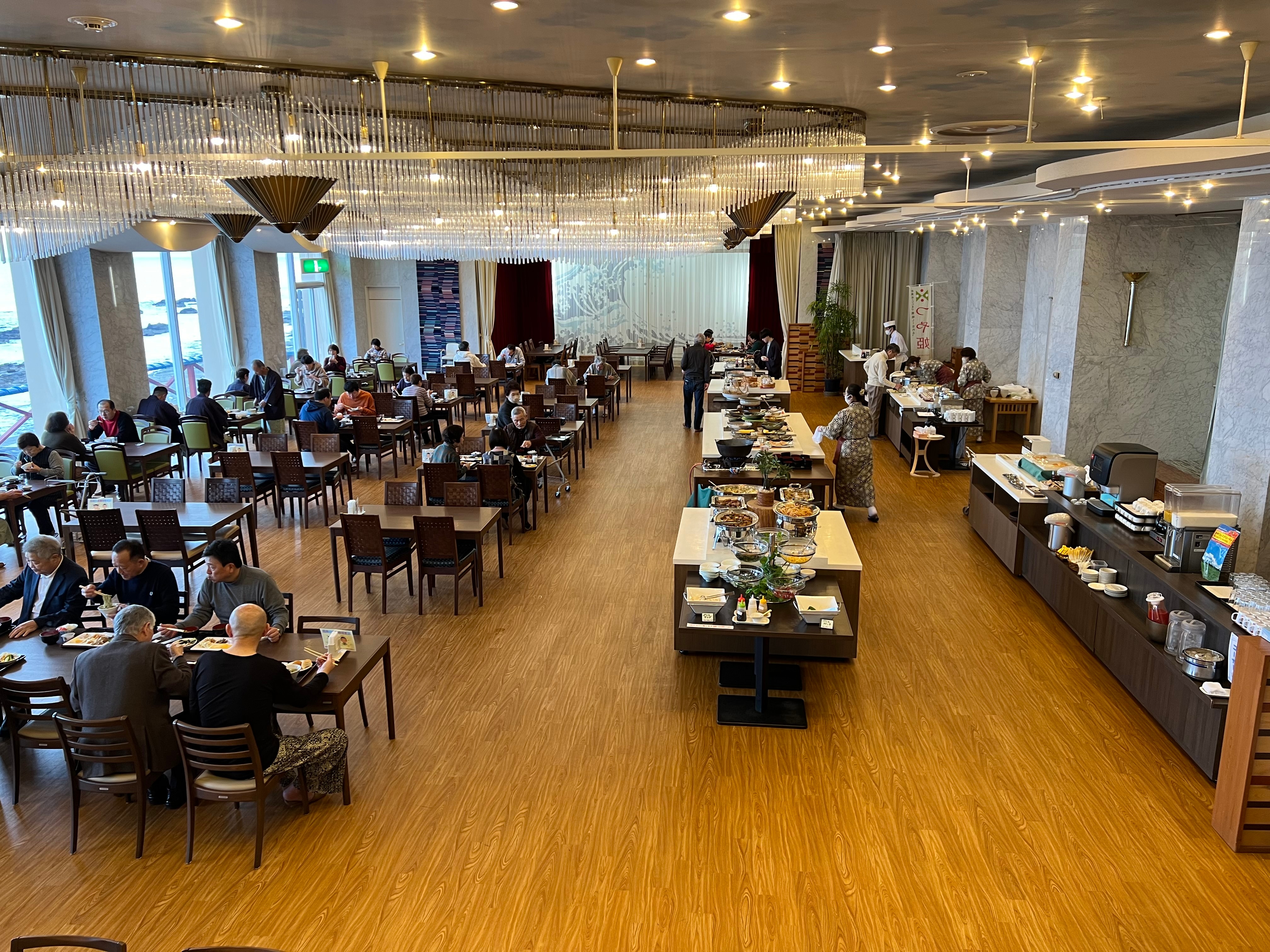 Breakfast buffet