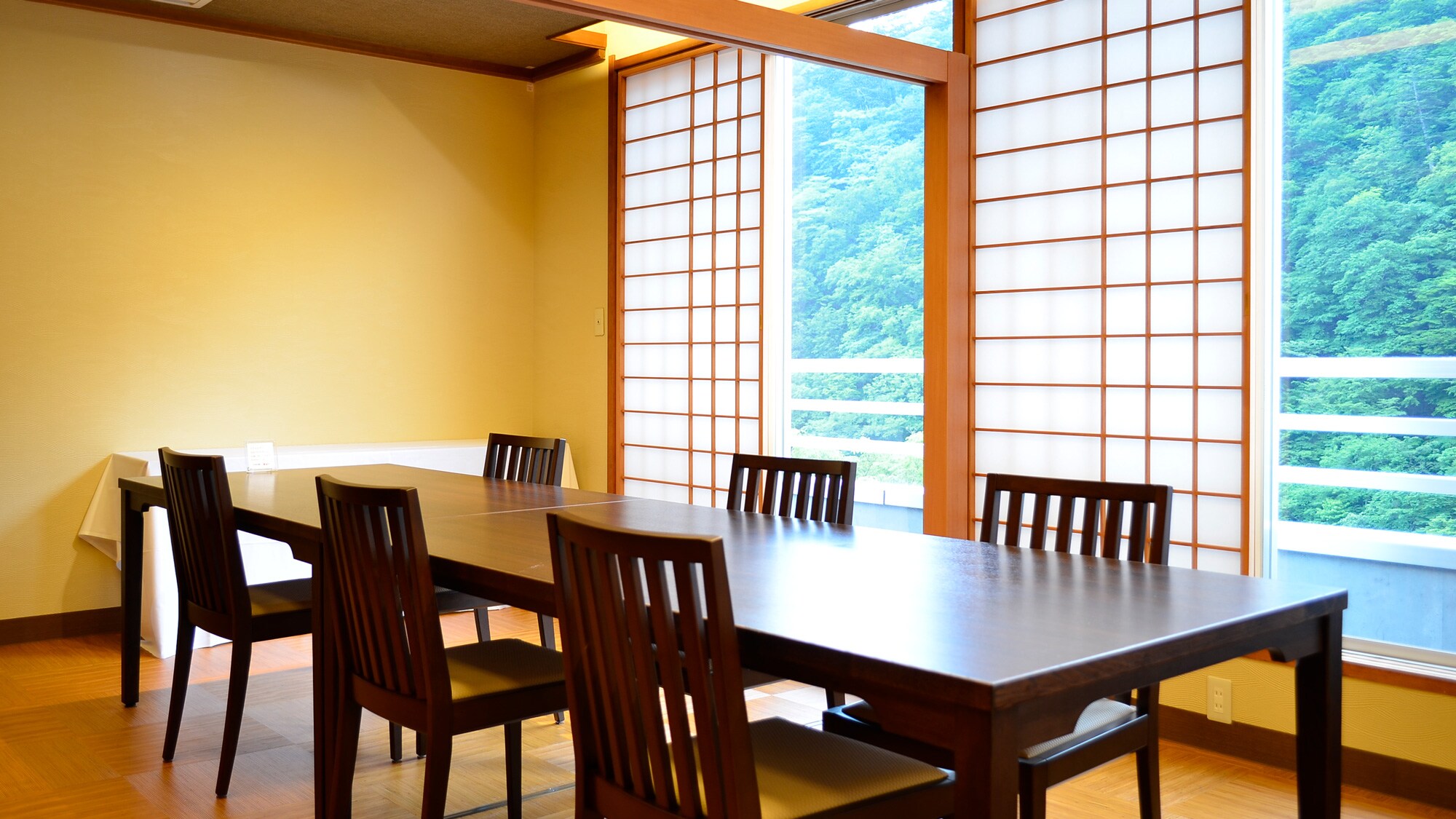 Private room banquet