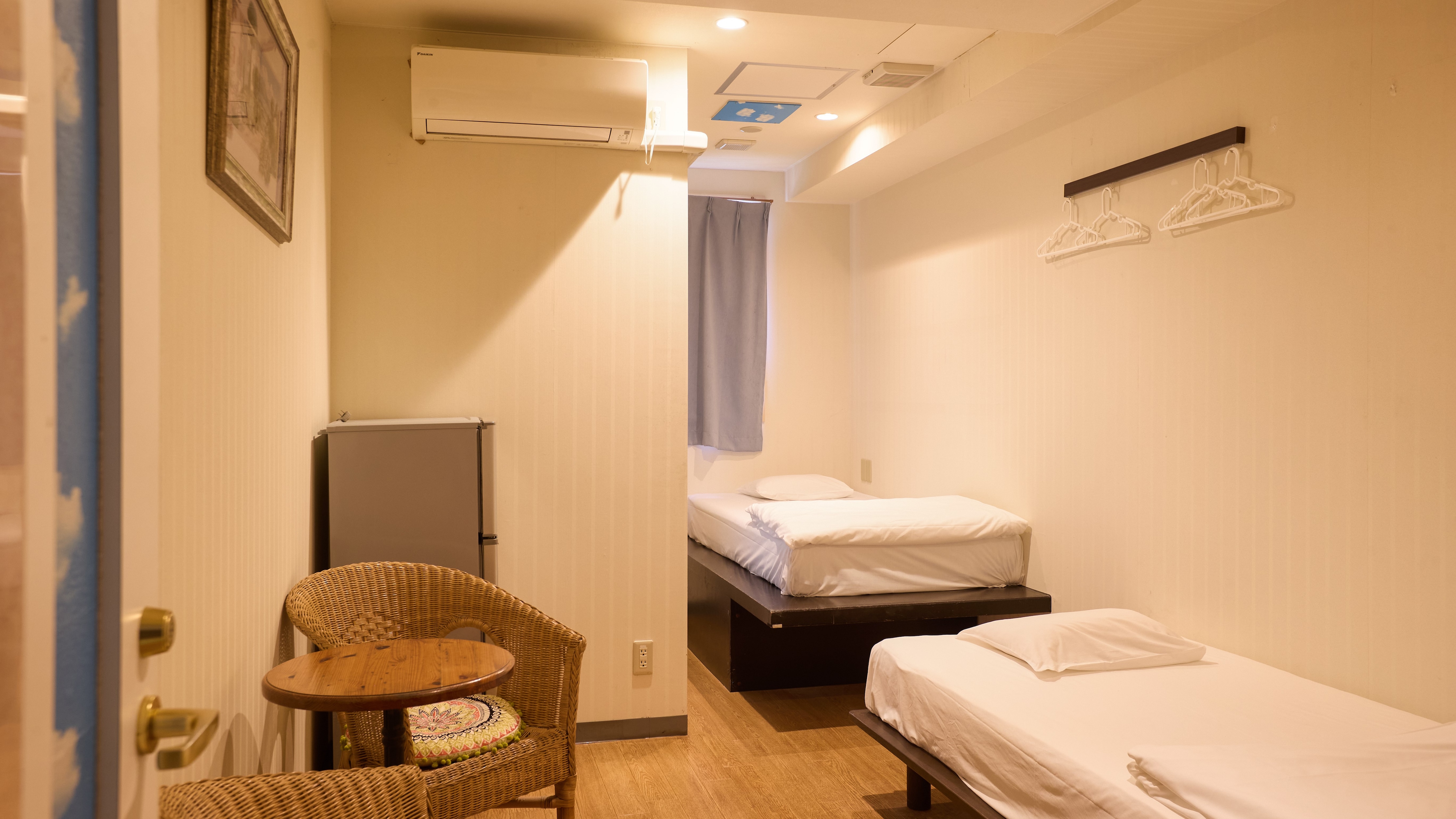 [3F Private room Western-style room] 2 people