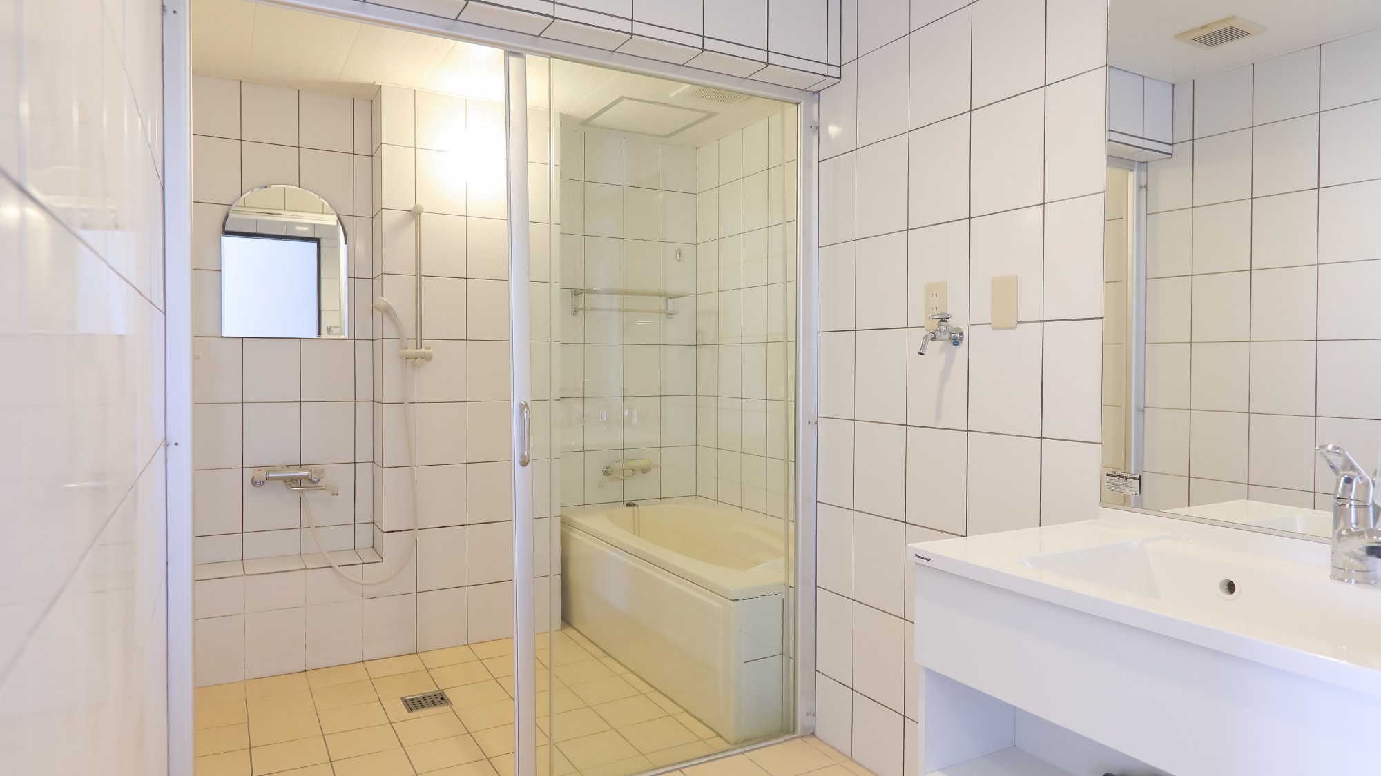 *Example of separate building/bathroom