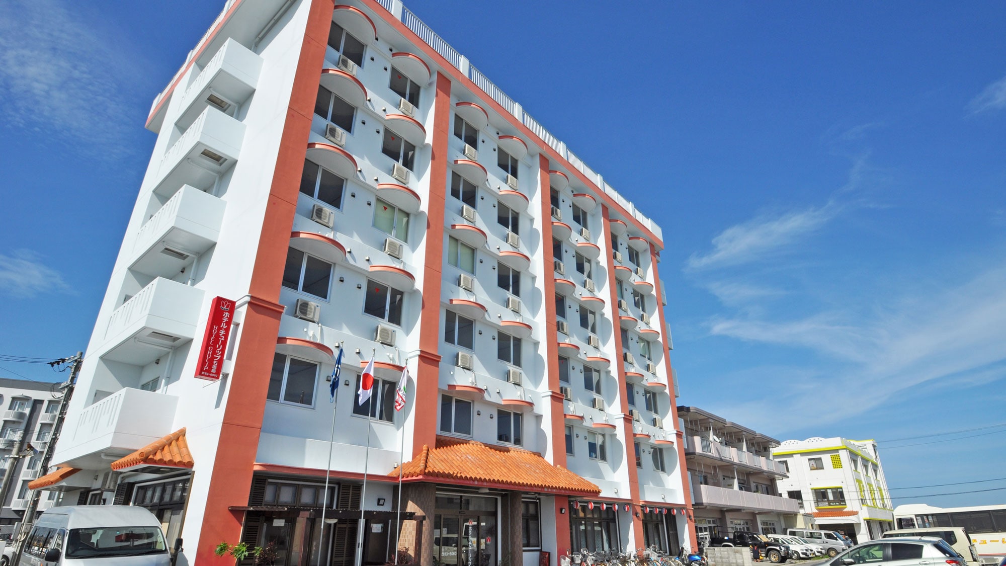 ×【Exterior】Welcome to Hotel Tulip Ishigakijima♪