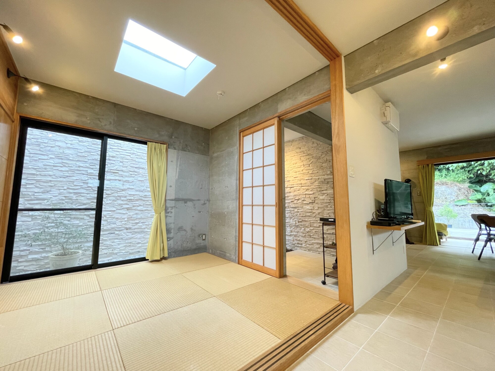 Ryukyu tatami Japanese-style room