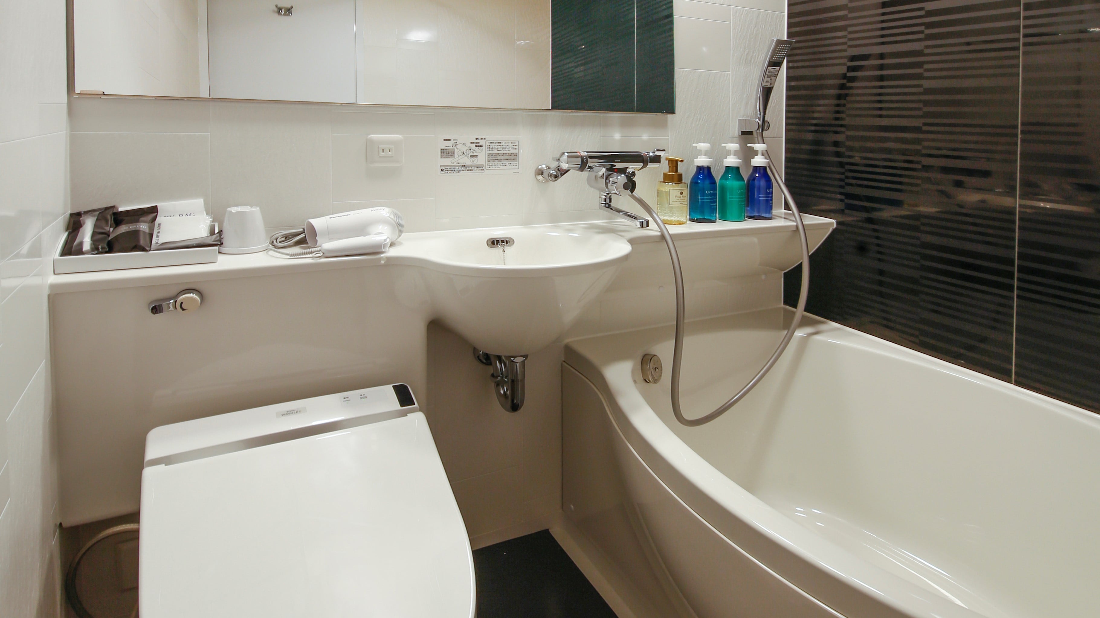 เดี่ยว/กึ่งคู่ห้องน้ำ/ห้องน้ำ