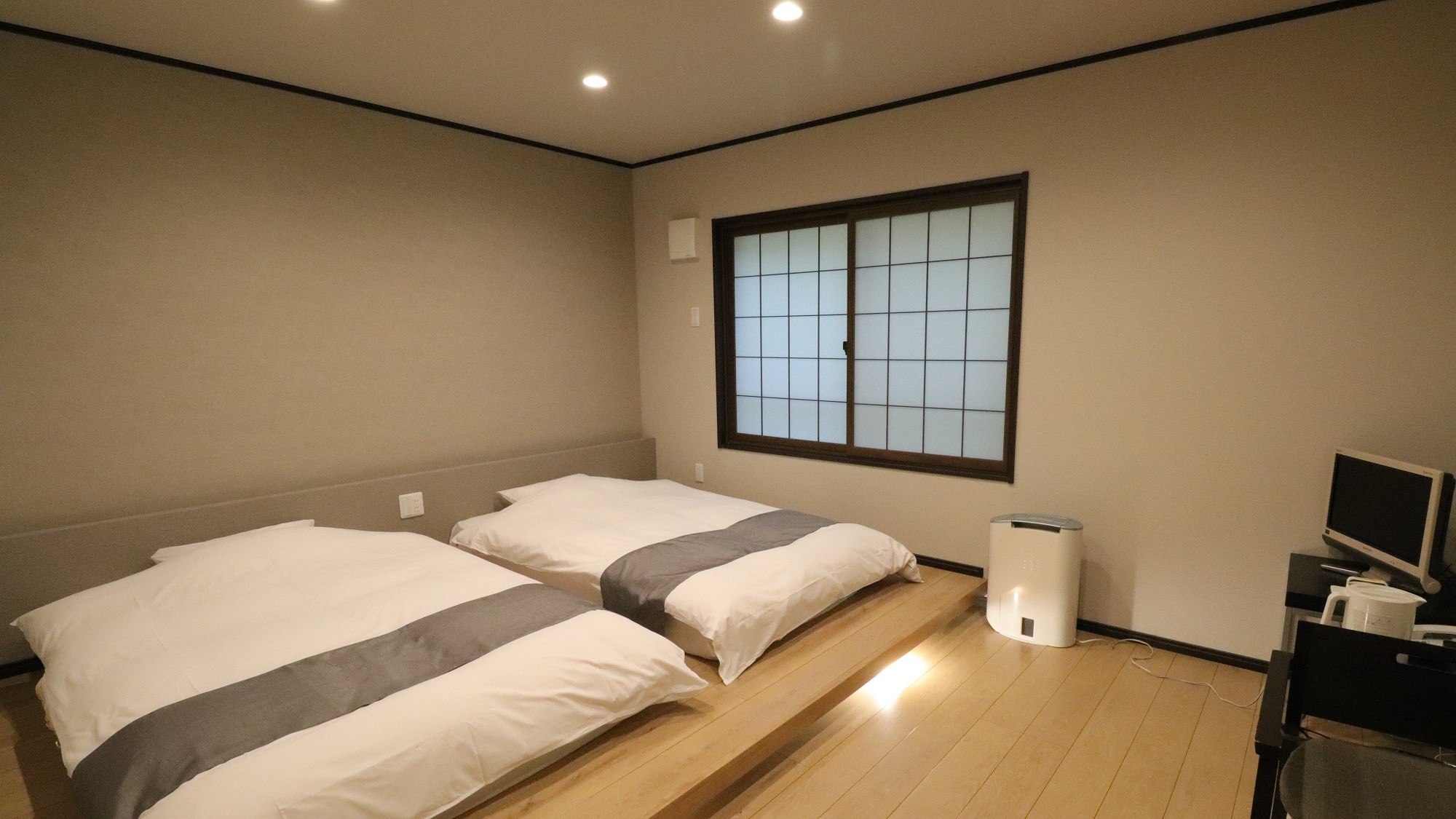 ≪2023年部分翻新≫ 1F西式双床房