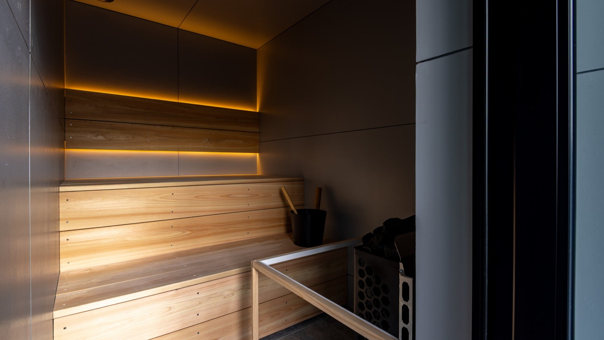 ruang sauna