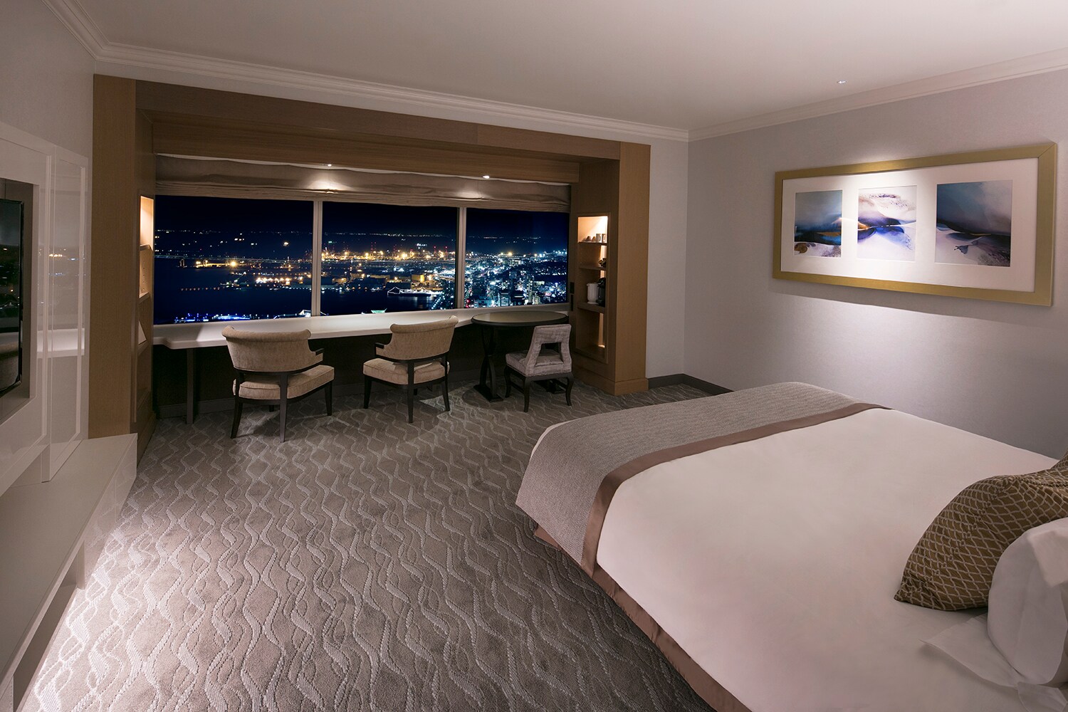 Sky Resort Floor "Atelier" Deluxe Double Bay Bridge View