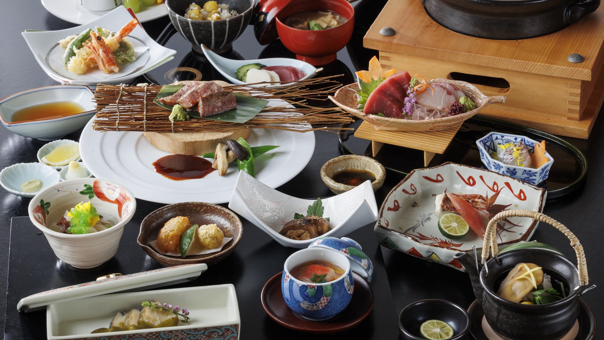 Kaiseki sáng tạo đặc biệt mùa thu *Hình ảnh