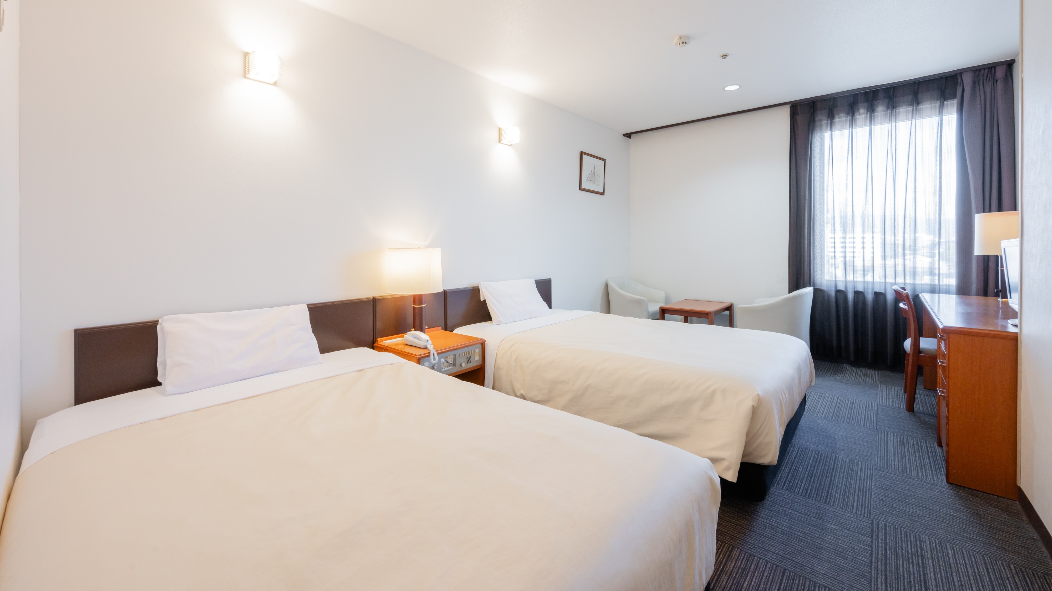 Standard twin (23㎡) bed width 120cm