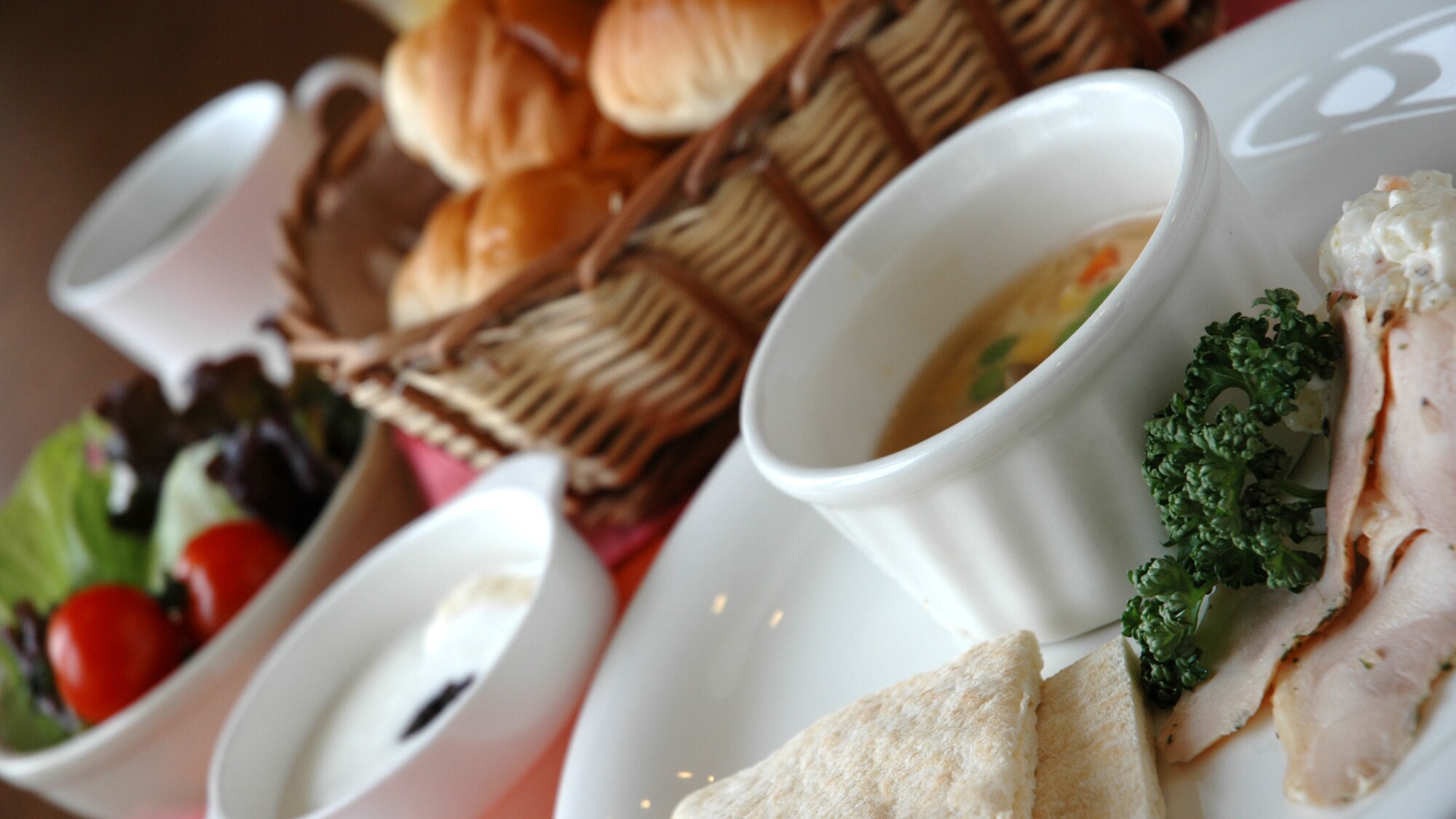 This is a creative breakfast dish made with royal eggs.