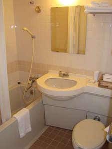 All rooms have a unit bath with toilet.