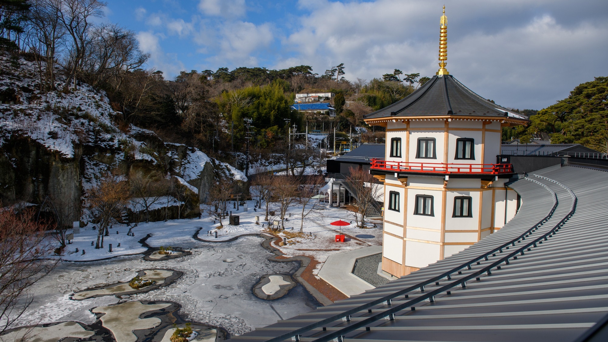 พระตำหนักมัตสึชิมะ จังหวัดมิยากิ