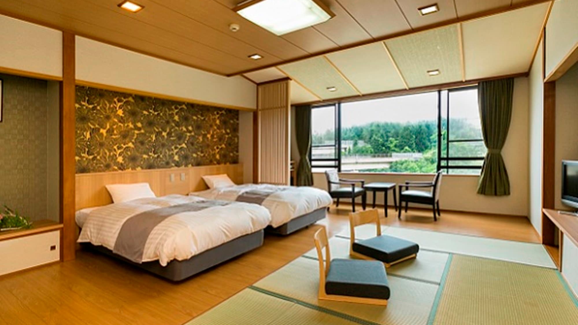 2016.7.16 Renewal Open Rindokan [Japanese and Western rooms, non-smoking]
