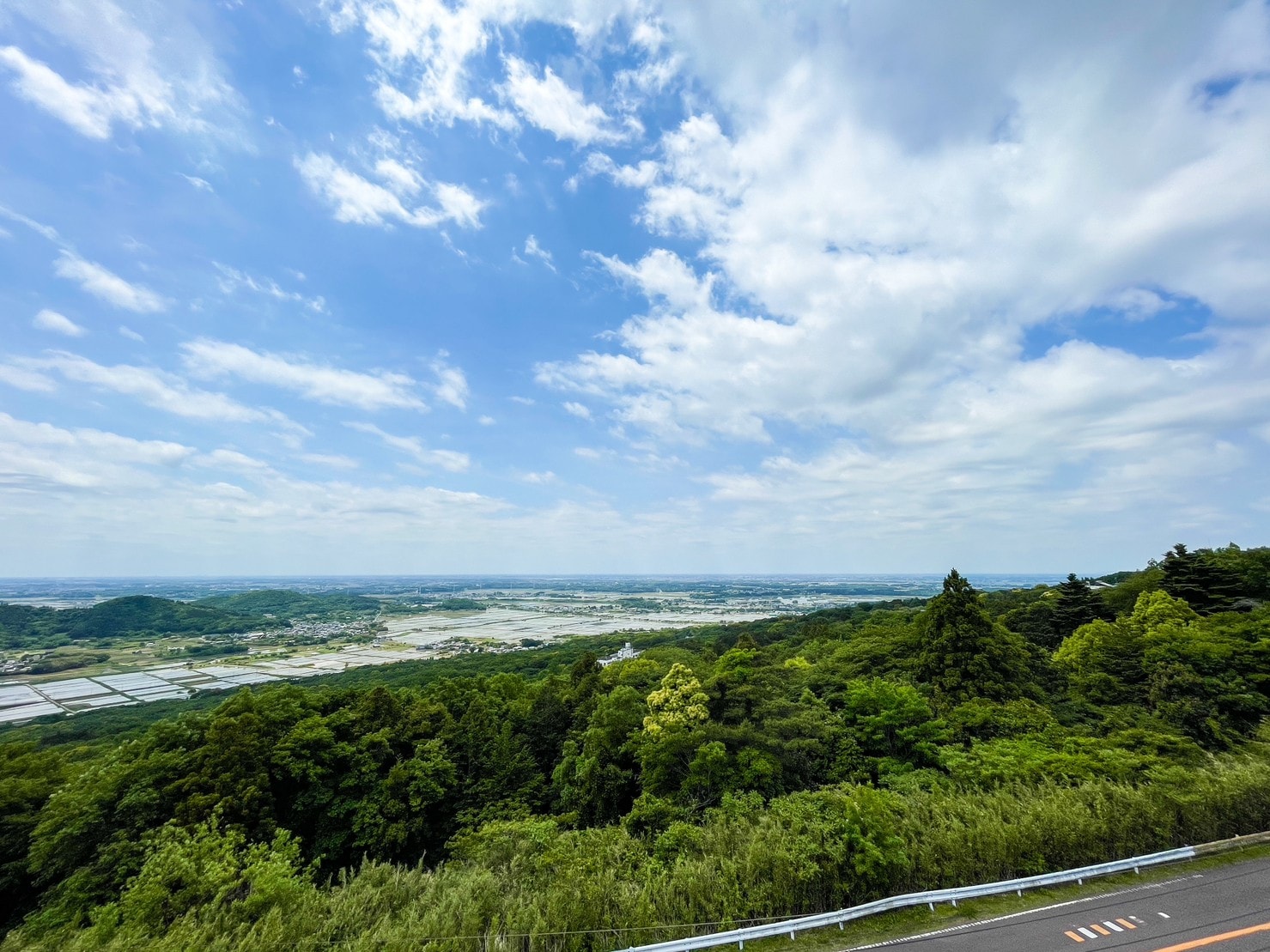 View of the Kanto Plain
