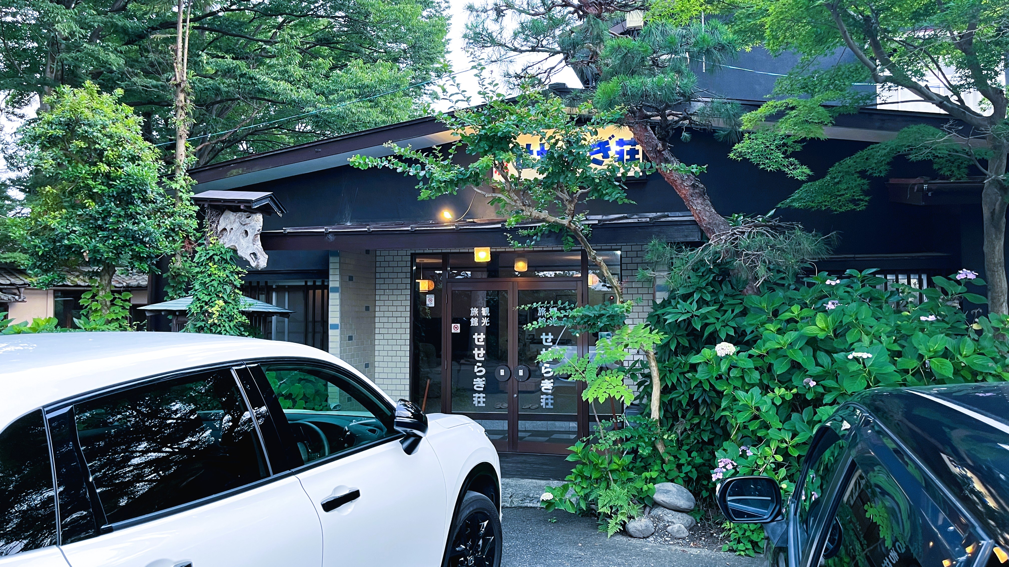 entrance