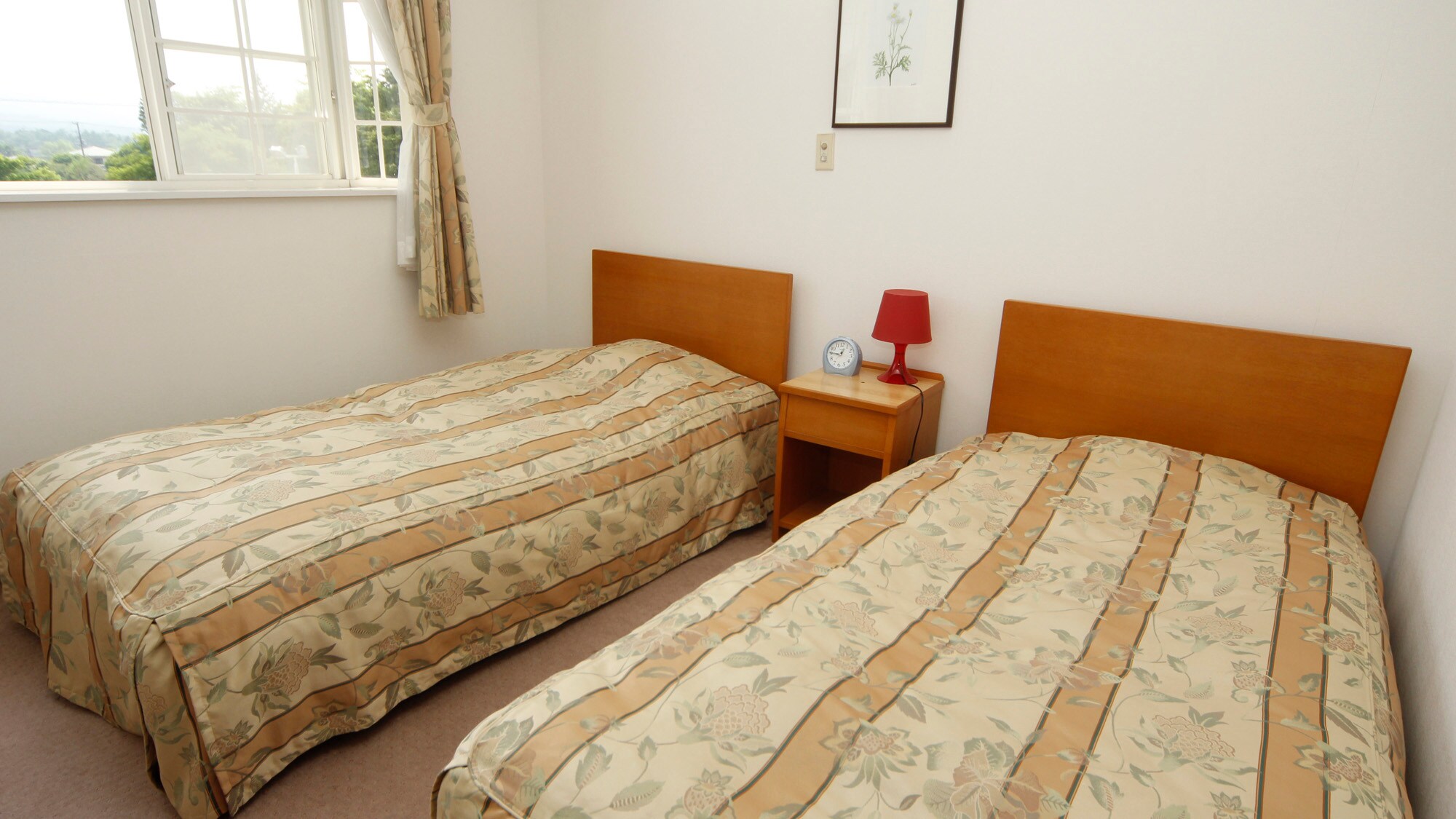[Twin room]