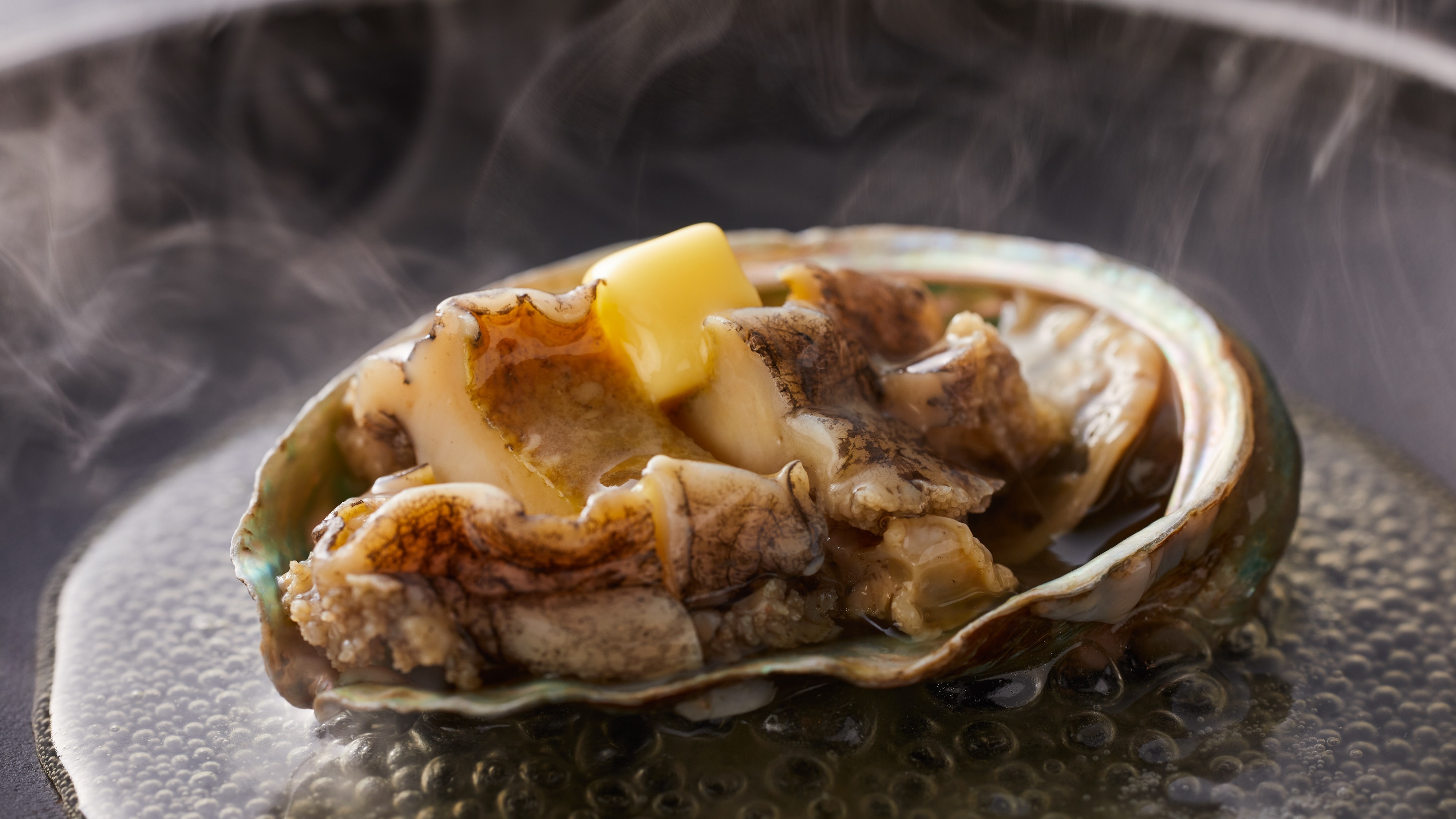 [怀石料理 |鲍鱼料理]食物形象