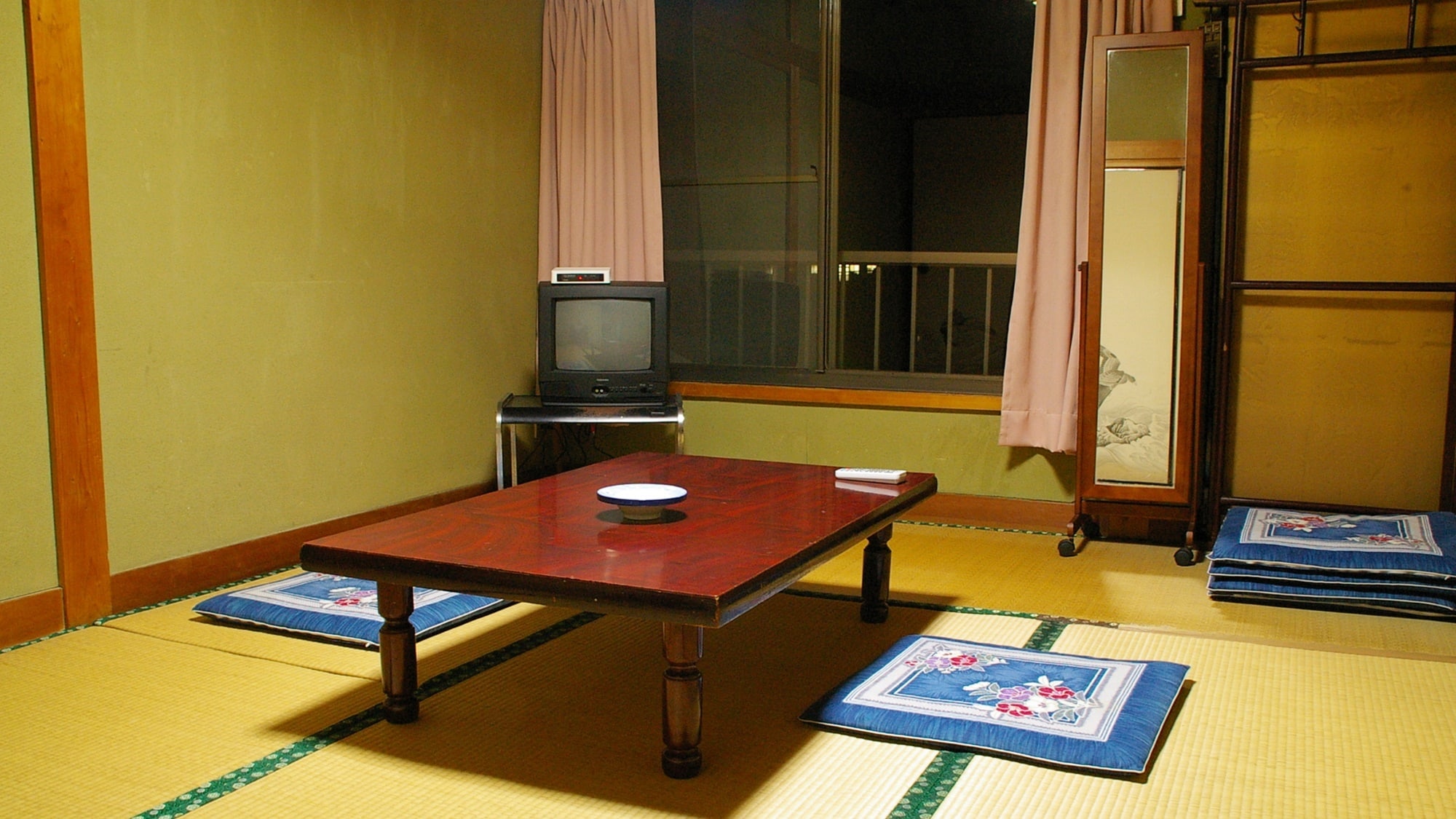 *Example of a Japanese-style room