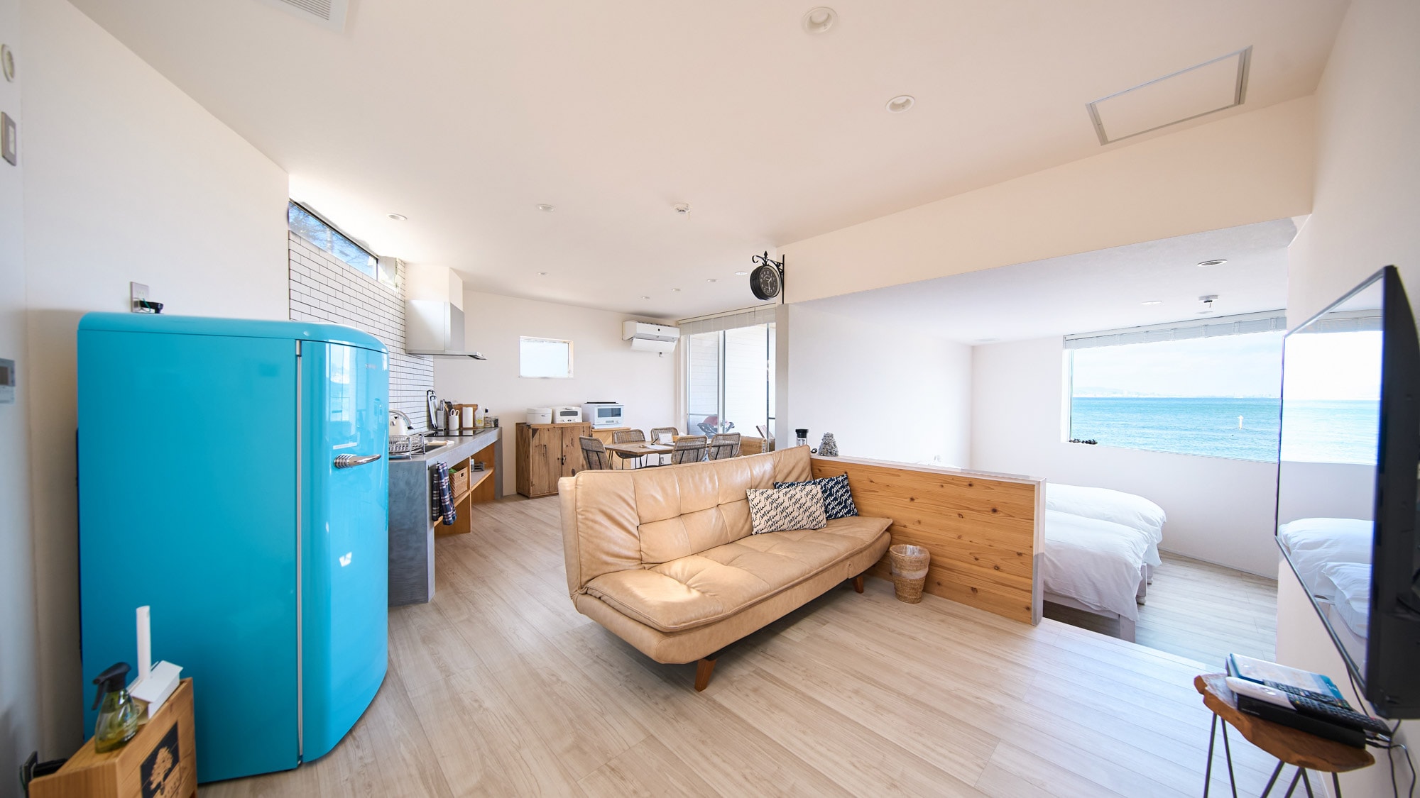 Full view of the room