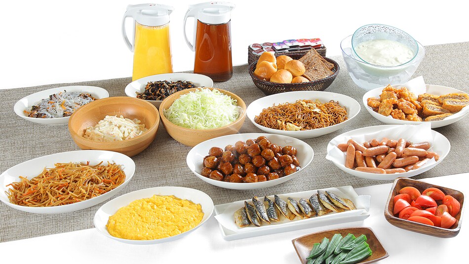 Prasmanan sarapan [Informasi terperinci]