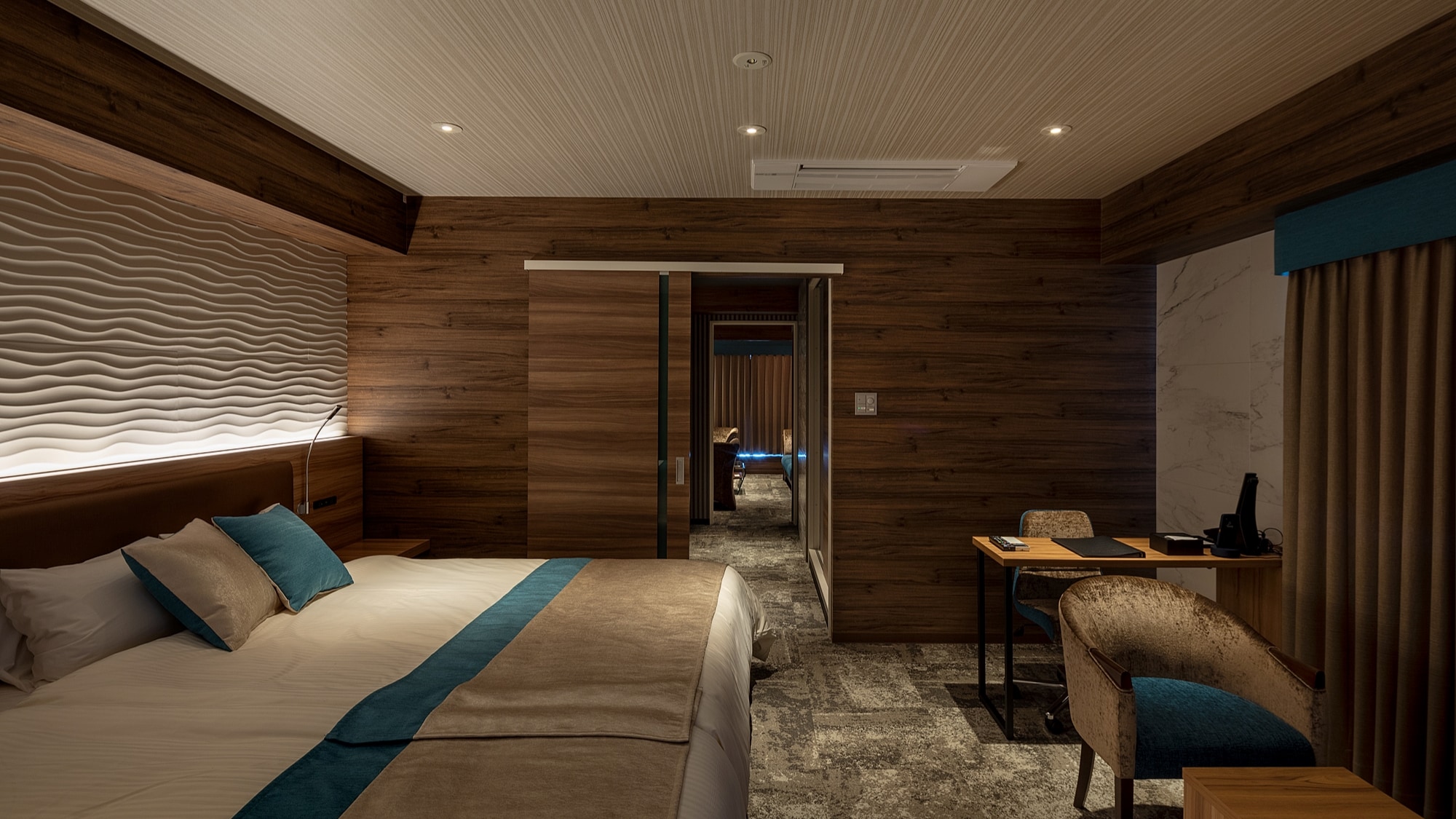 Luxury suite