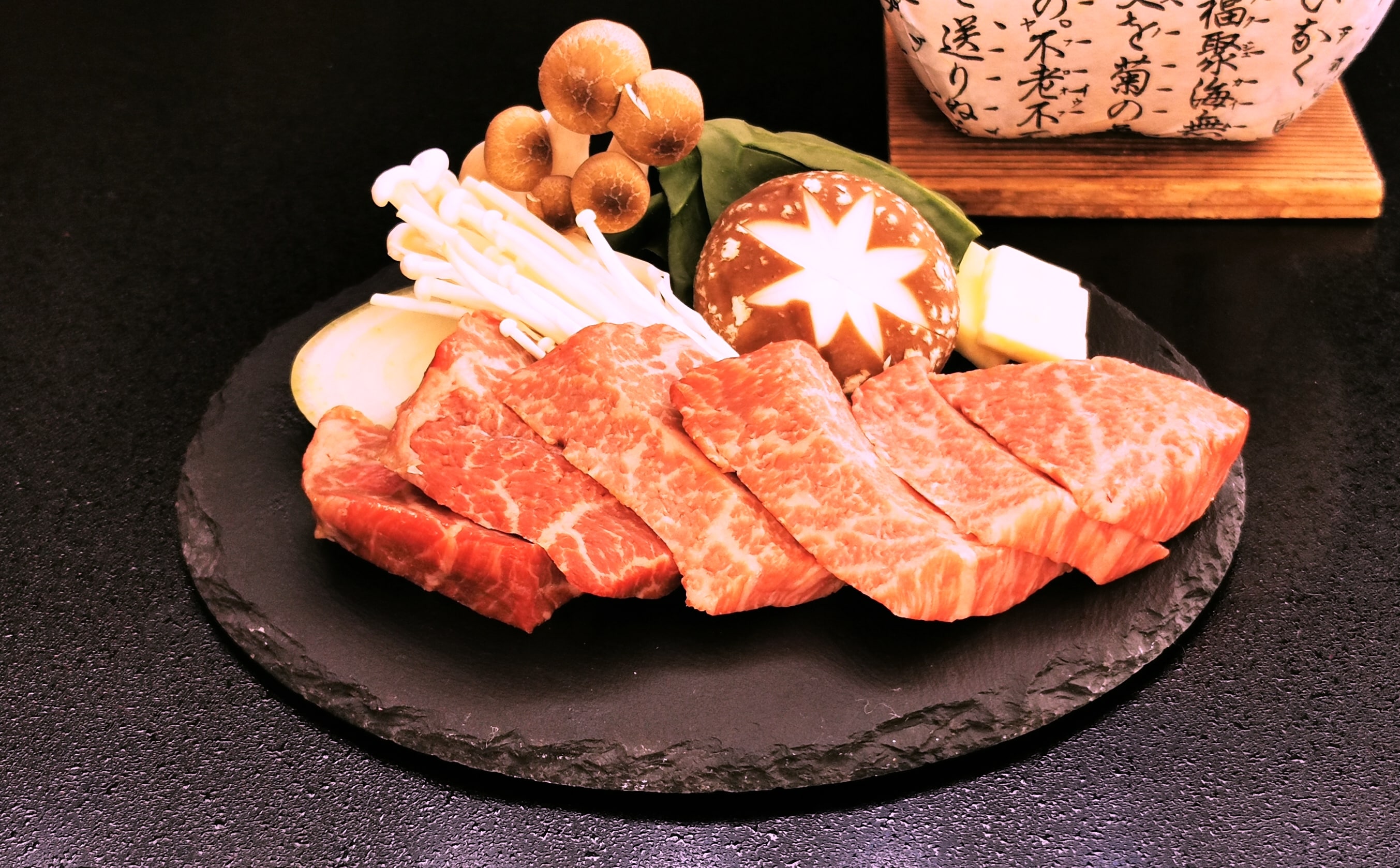 Hida beef lamp