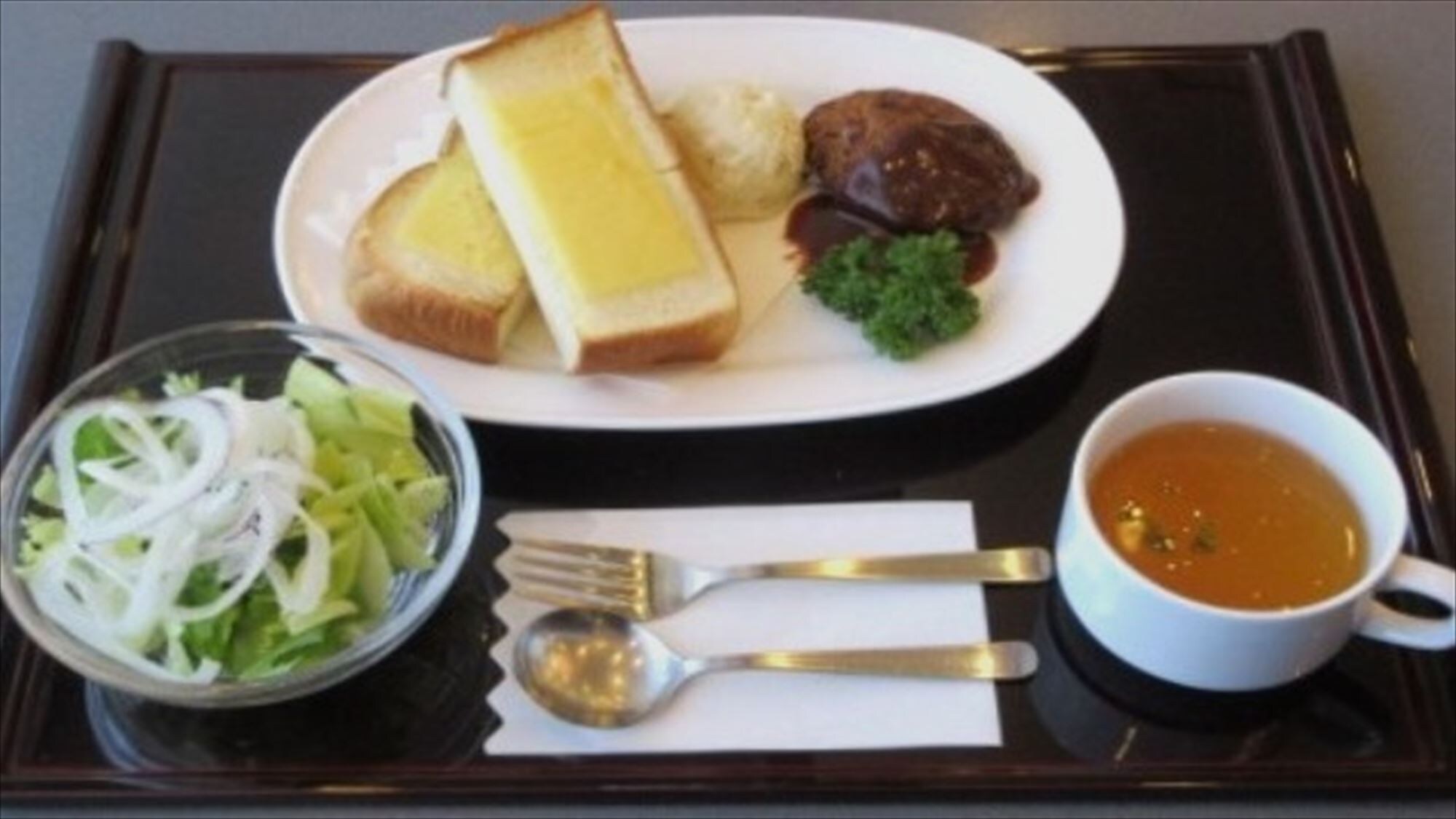早餐：西式起司吐司套餐