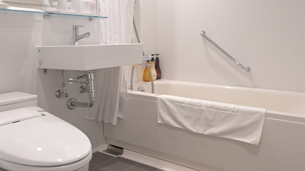 [Newly renovated in July 2023] Tower building 5F corner twin room (31 sqm) with unit bath